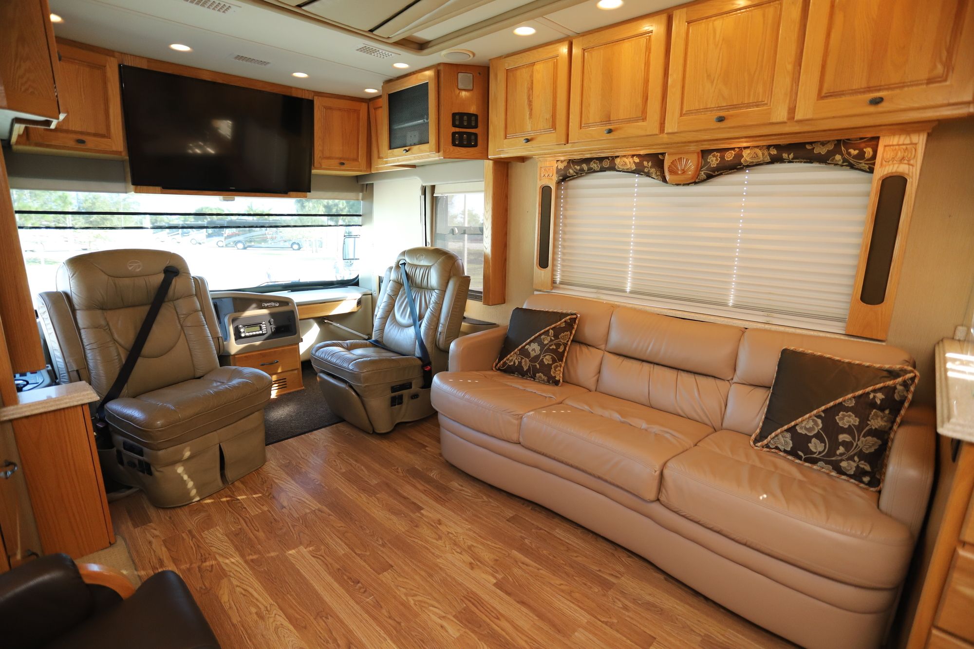 Used 2007 Monaco Dynasty KING III Class A  For Sale