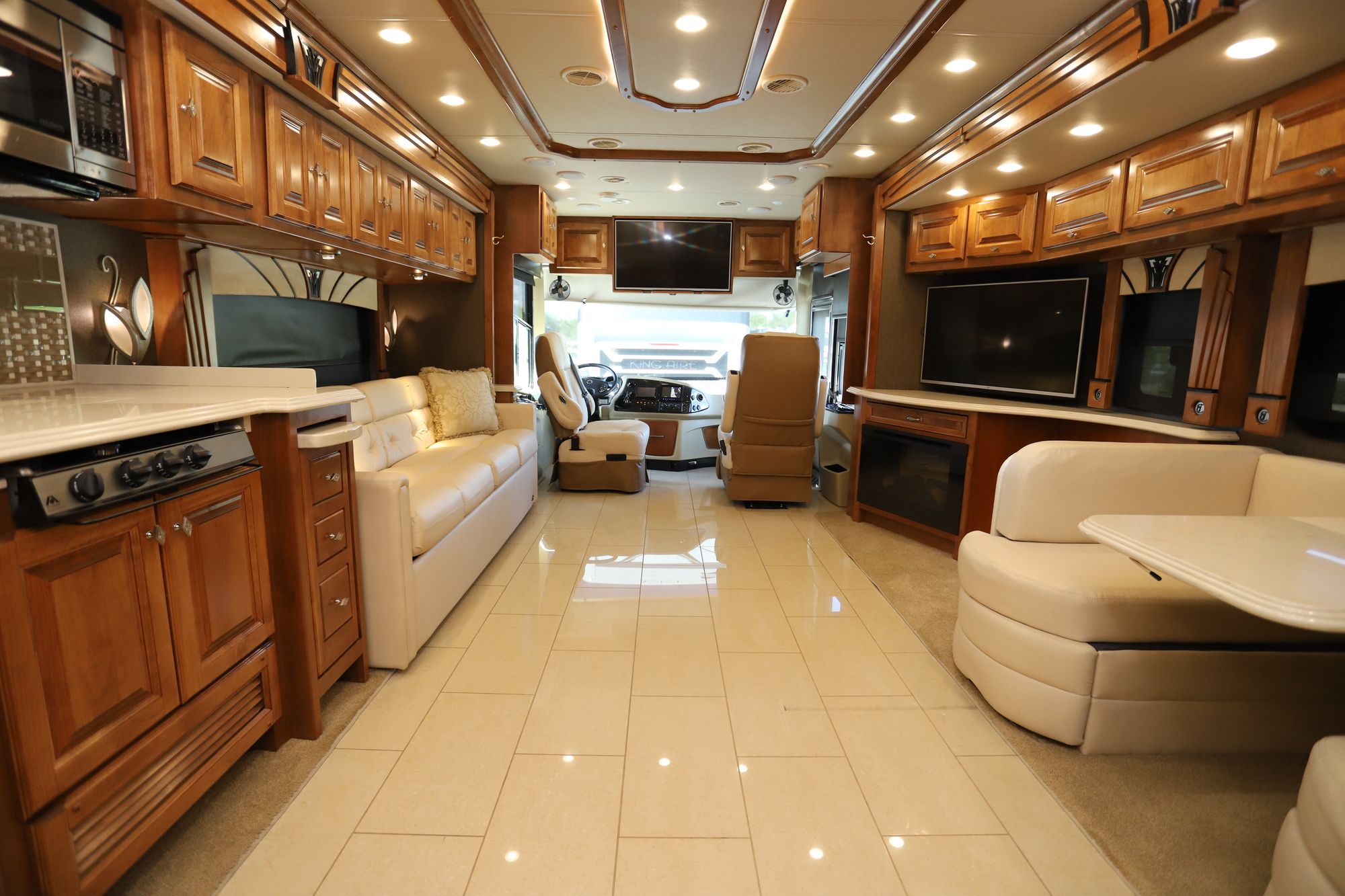 Used 2016 Tiffin Motor Homes Phaeton 36GH Class A  For Sale