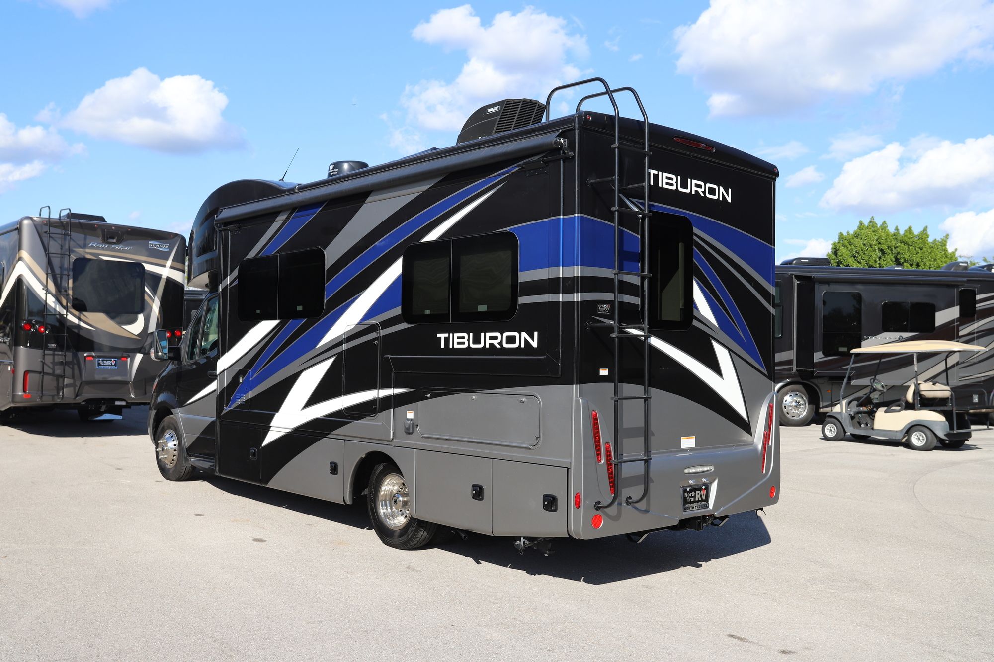 Used 2021 Thor Tiburon 24TT Class C  For Sale