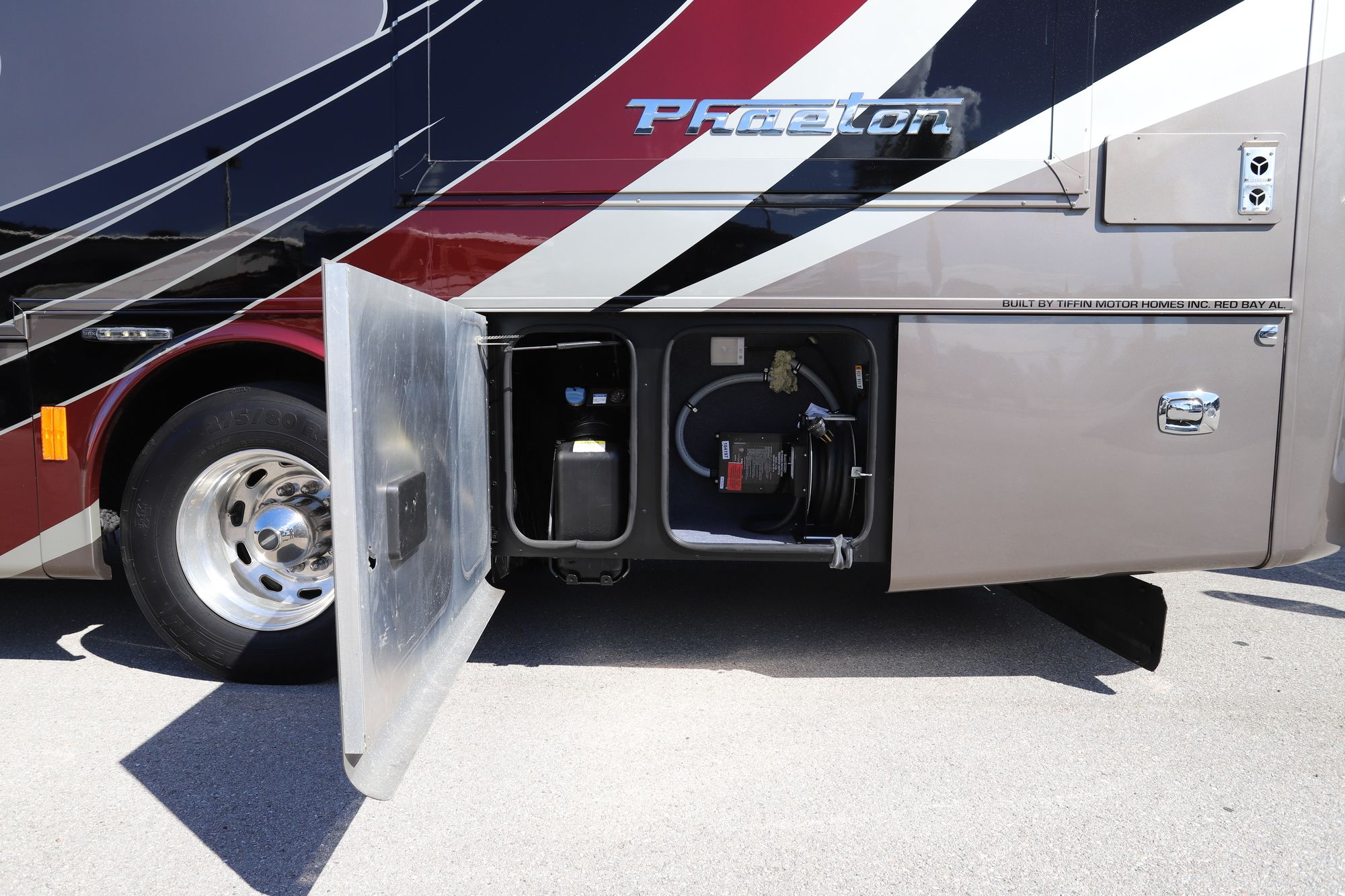 Used 2016 Tiffin Motor Homes Phaeton 36GH Class A  For Sale