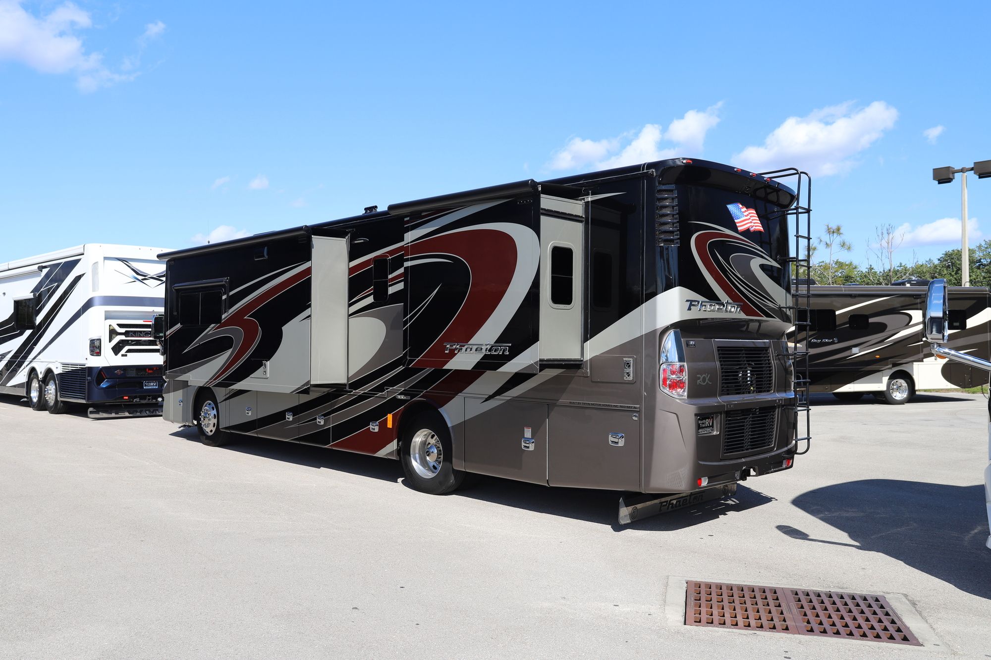 Used 2016 Tiffin Motor Homes Phaeton 36GH Class A  For Sale