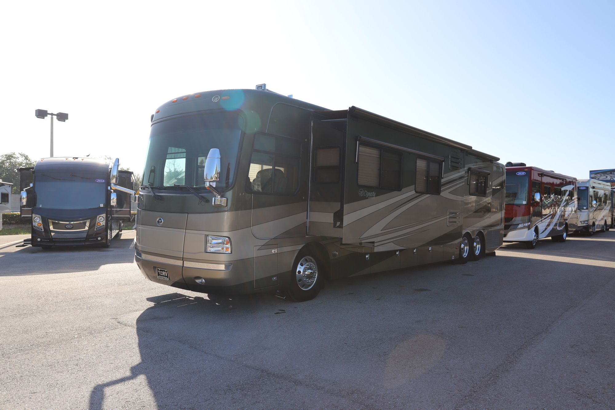 Used 2007 Monaco Dynasty KING III Class A  For Sale