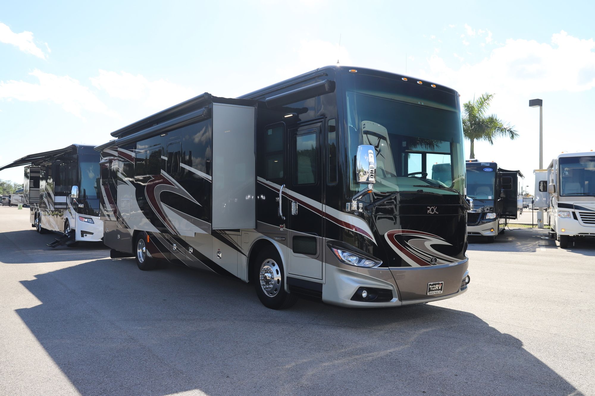 Used 2016 Tiffin Motor Homes Phaeton 36GH Class A  For Sale