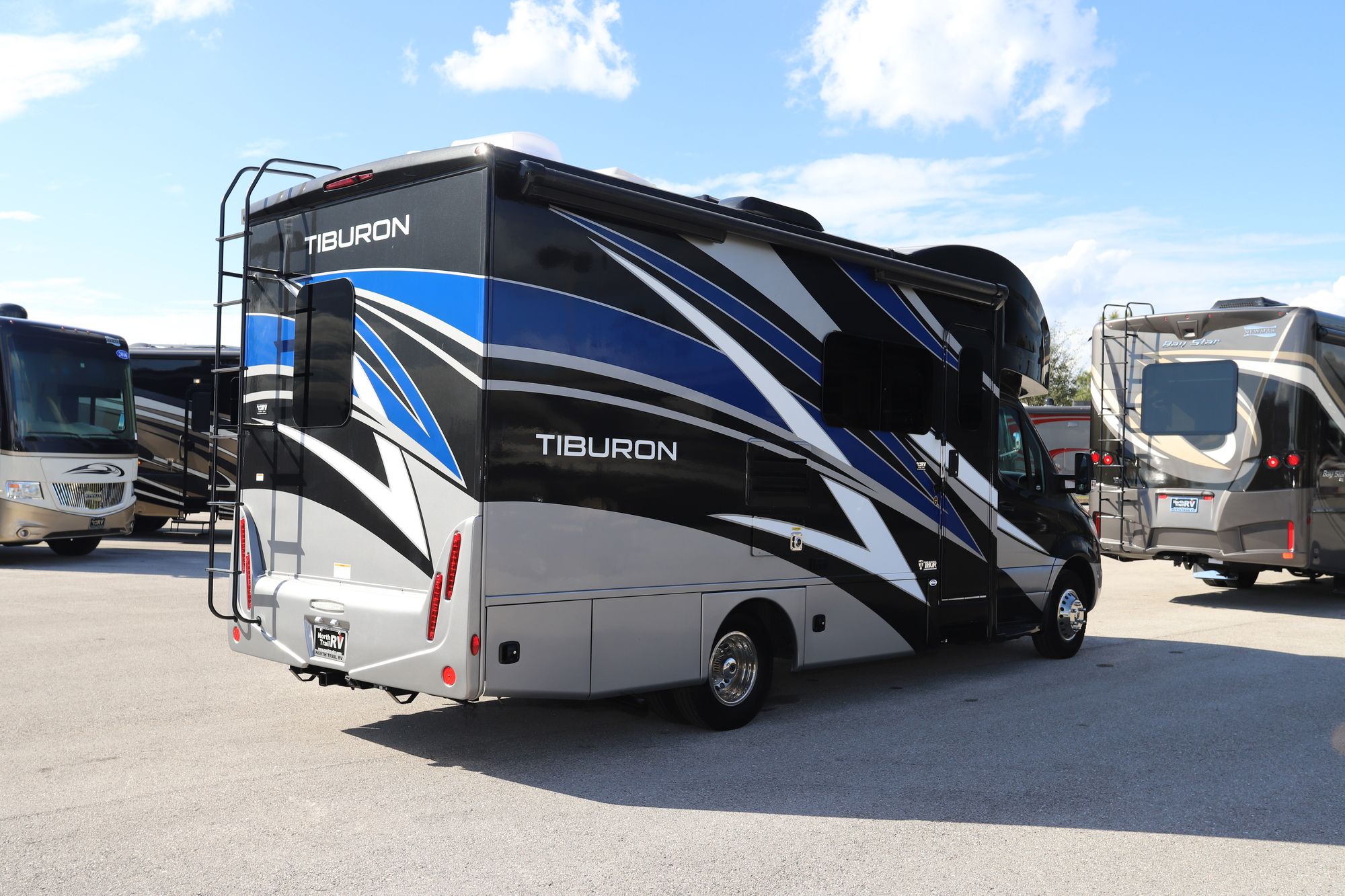 Used 2021 Thor Tiburon 24TT Class C  For Sale