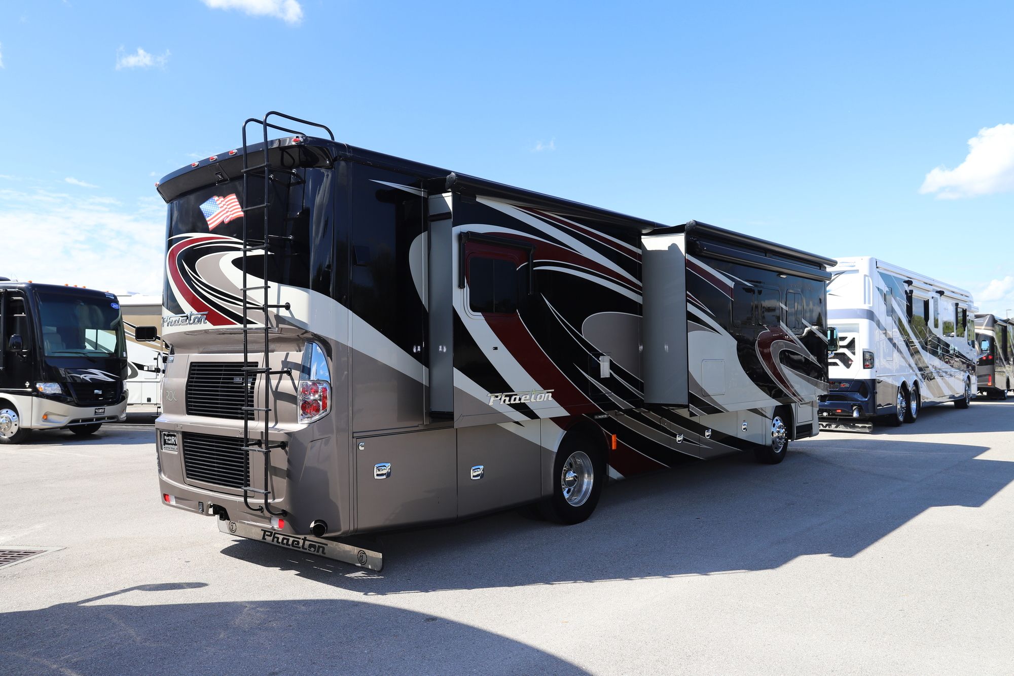 Used 2016 Tiffin Motor Homes Phaeton 36GH Class A  For Sale