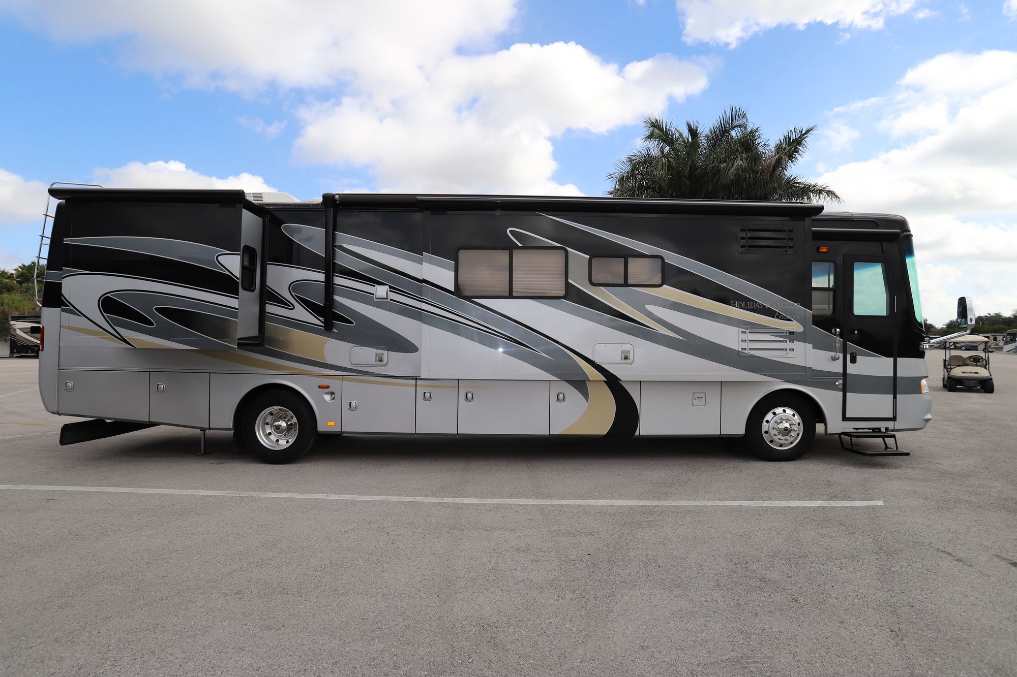 Used 2009 Holiday Rambler Endeavor 41SKQ Class A  For Sale