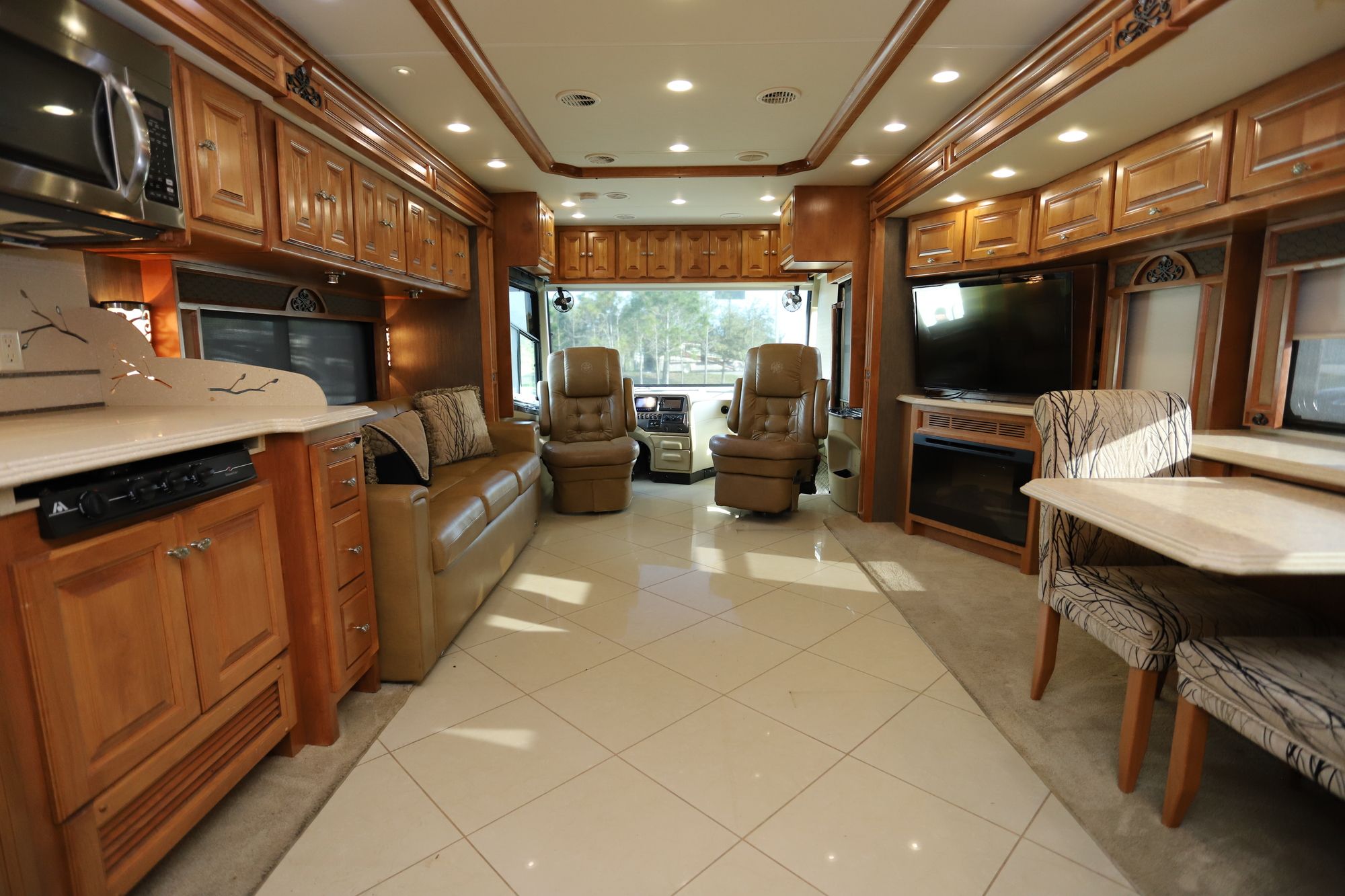 Used 2013 Tiffin Motor Homes Phaeton 36GH Class A  For Sale