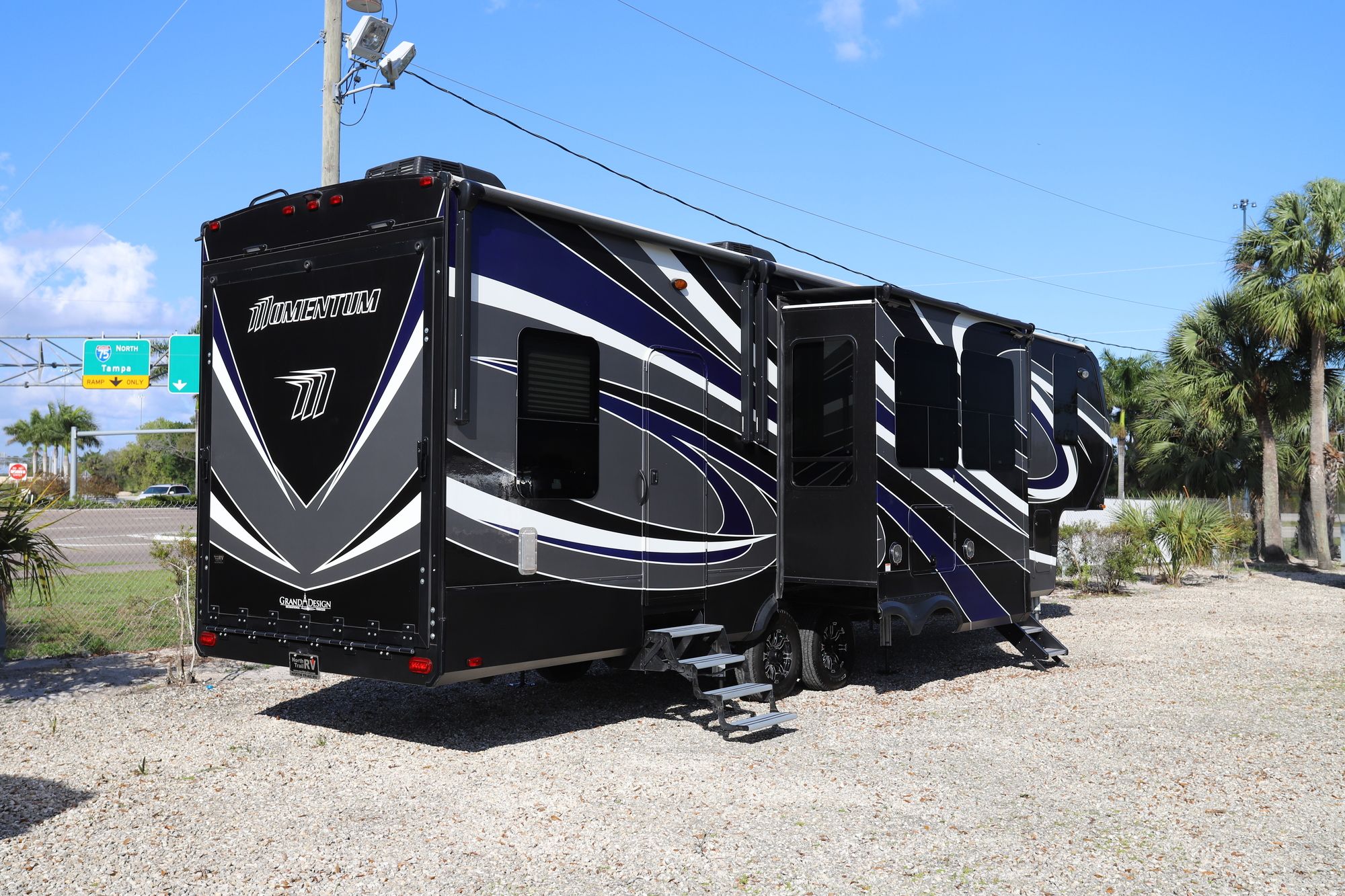 Used 2019 Grand Design Momentum 351M Fifth Wheel  For Sale