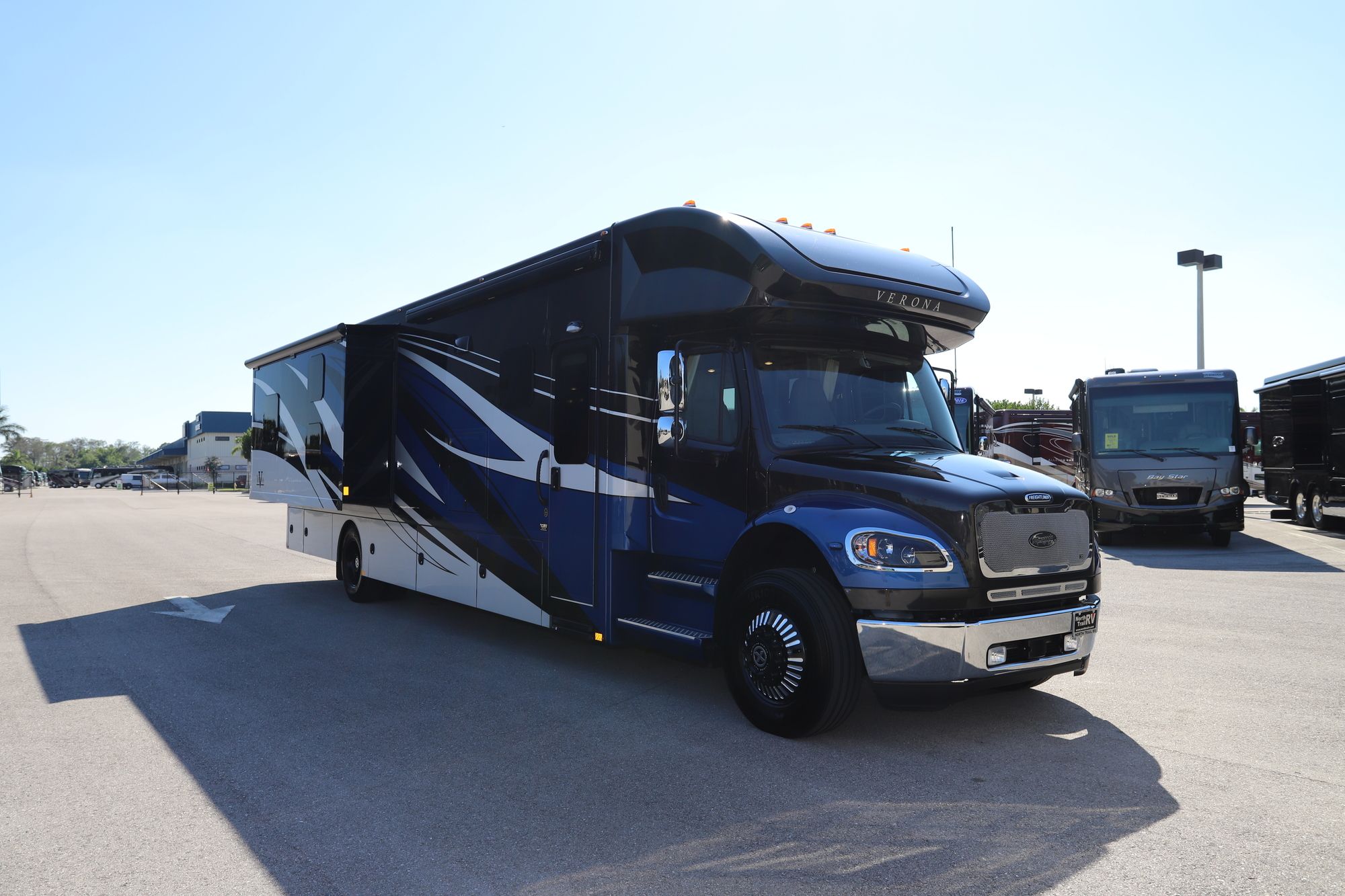 New 2021 Renegade Rv Verona 40VBH Super C  For Sale