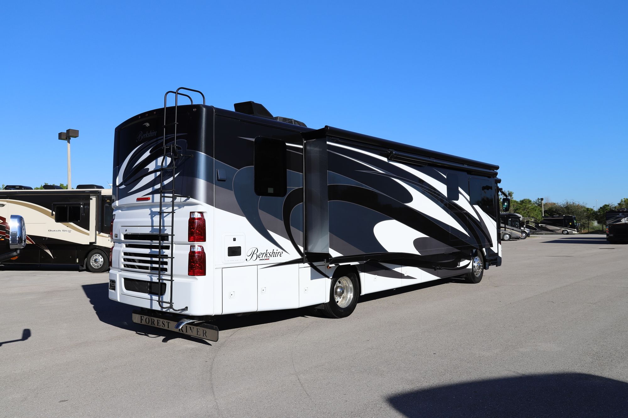 Used 2019 Forest River Berkshire 39A Class A  For Sale