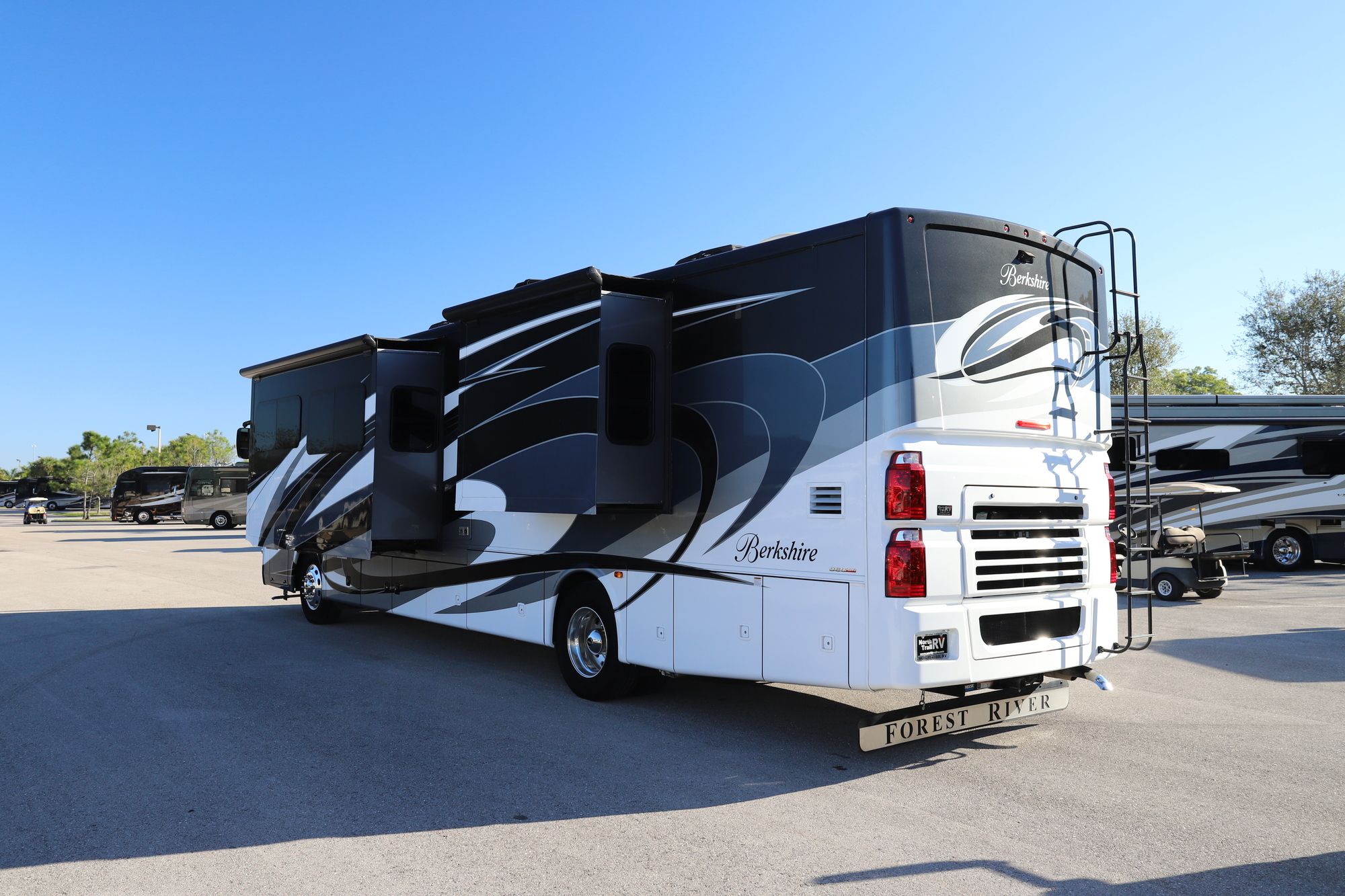 Used 2019 Forest River Berkshire 39A Class A  For Sale