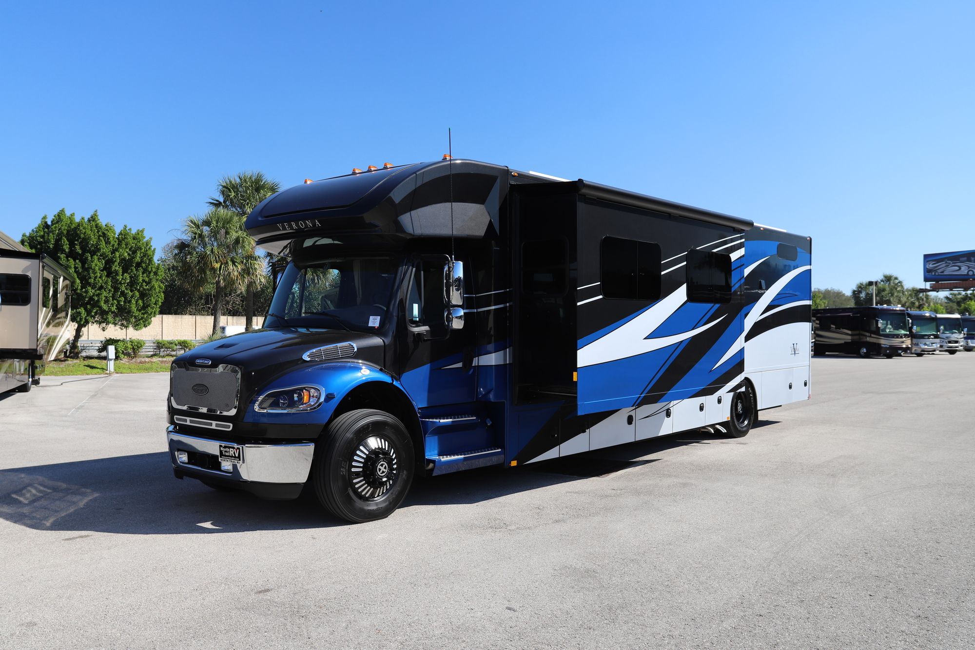 New 2021 Renegade Rv Verona 40VBH Super C  For Sale