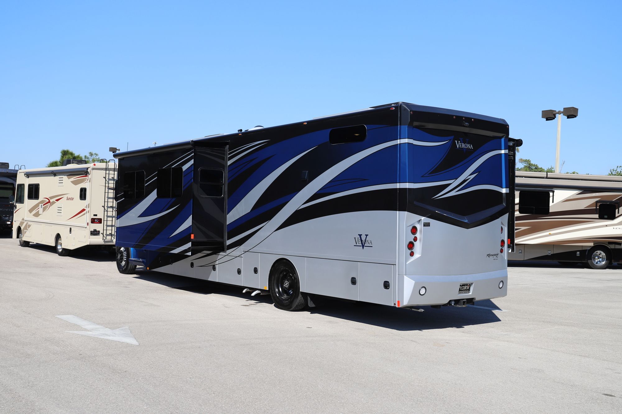 New 2021 Renegade Rv Verona 40VBH Super C  For Sale