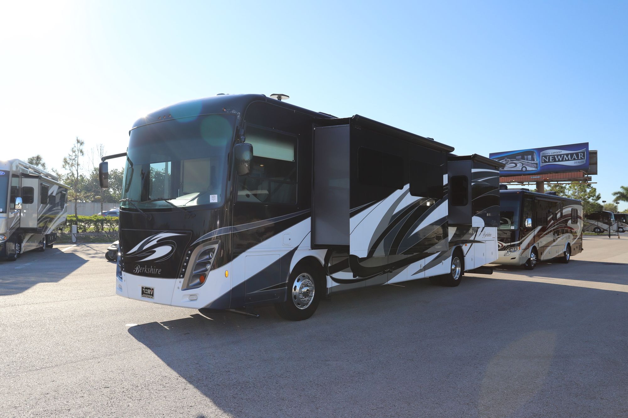 Used 2019 Forest River Berkshire 39A Class A  For Sale