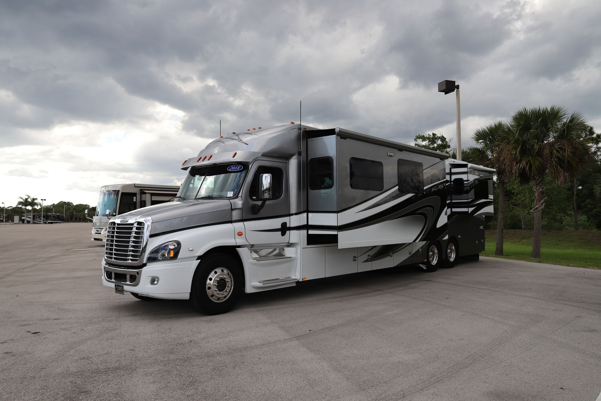 Used 2018 Renegade Rv Xl 45QS Super C  For Sale