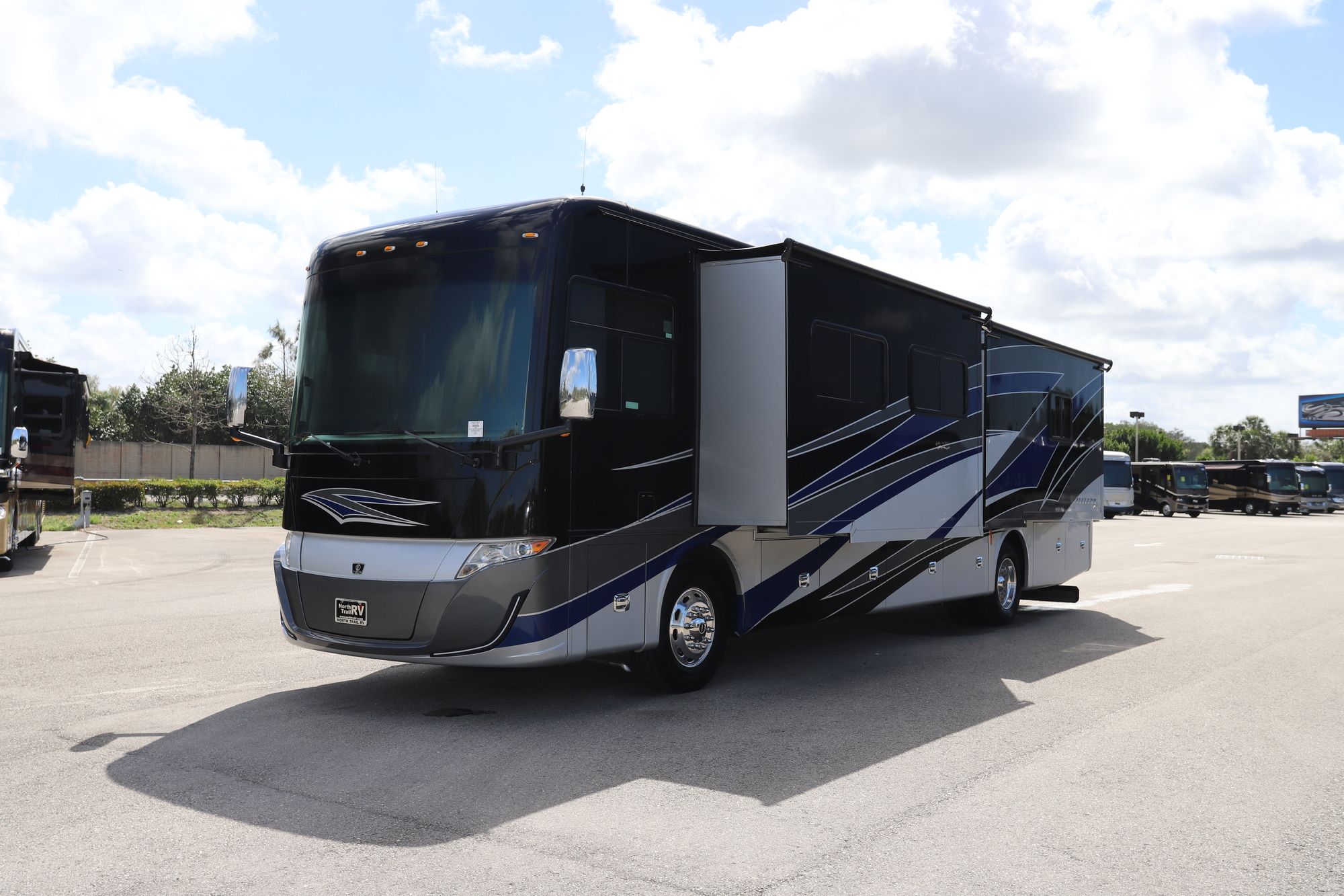 Used 2020 Tiffin Motor Homes Allegro Red 37PA Class A  For Sale