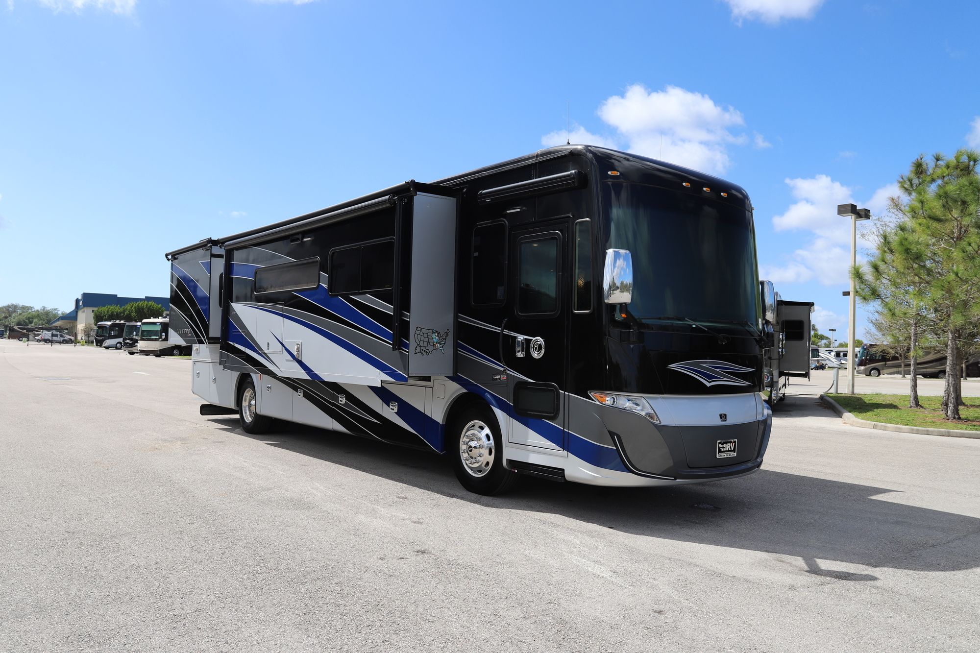 Used 2020 Tiffin Motor Homes Allegro Red 37PA Class A  For Sale