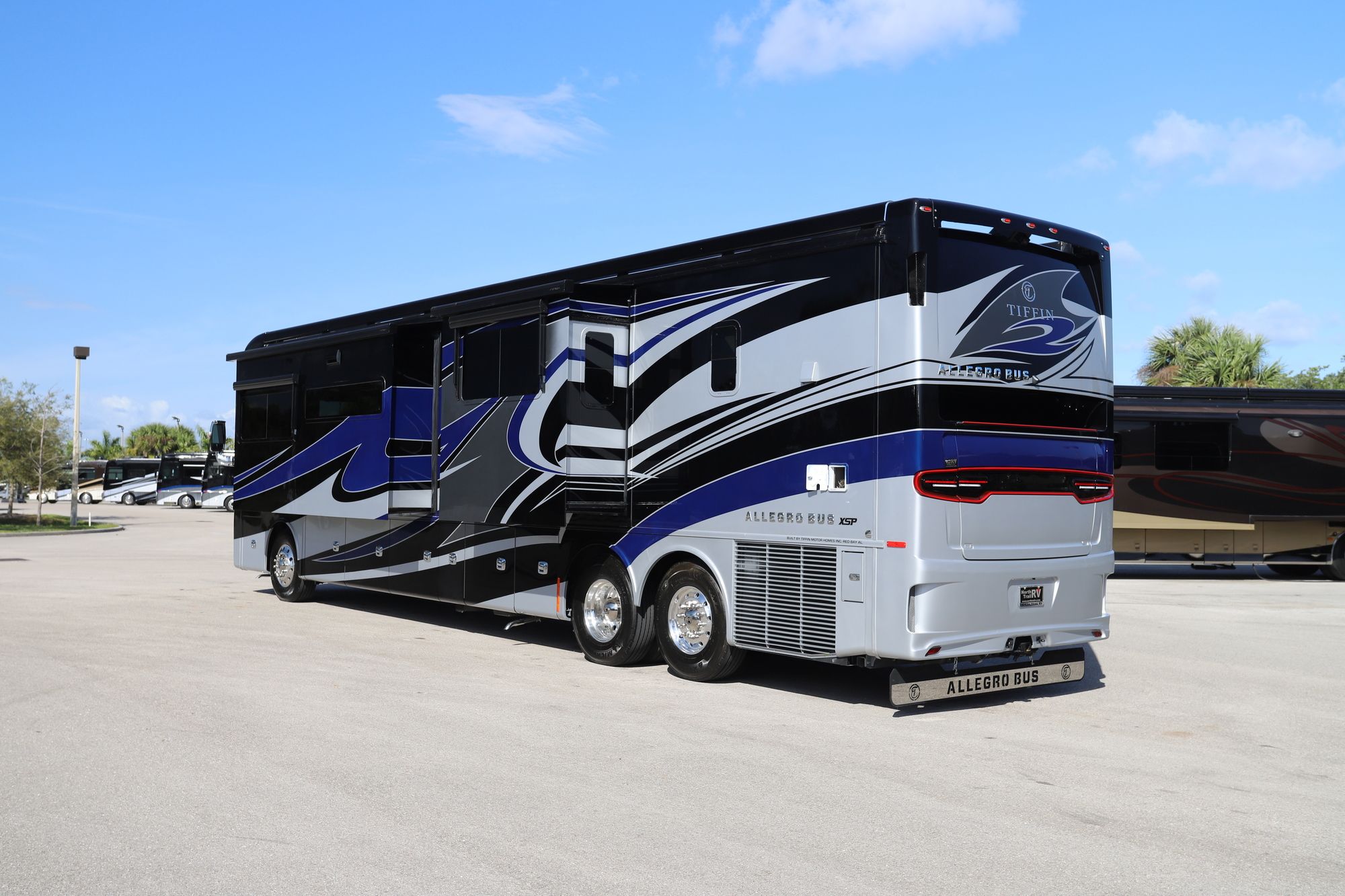 New 2021 Tiffin Motor Homes Allegro Bus 45OPP Class A  For Sale