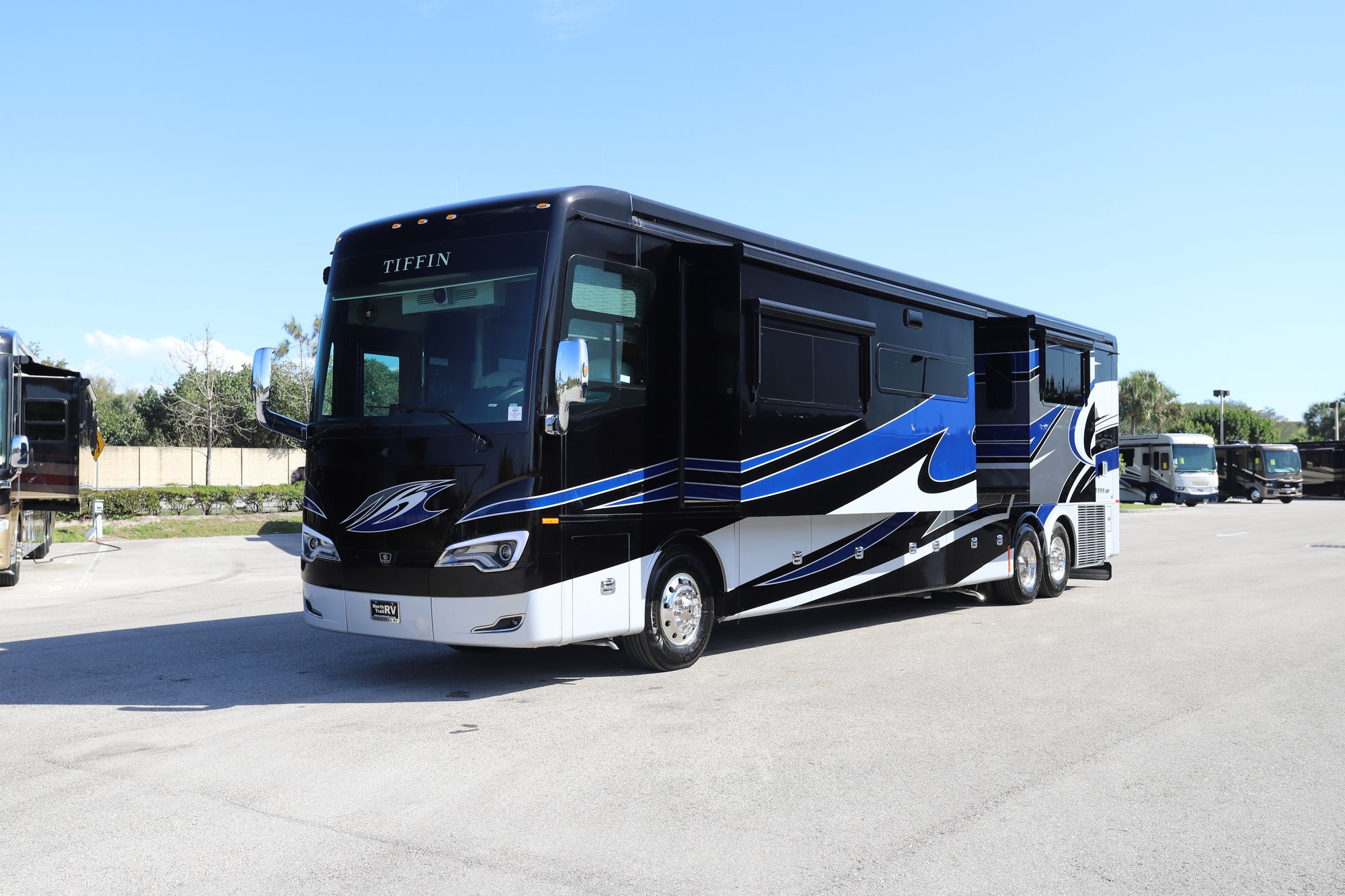 New 2021 Tiffin Motor Homes Allegro Bus 45OPP Class A  For Sale