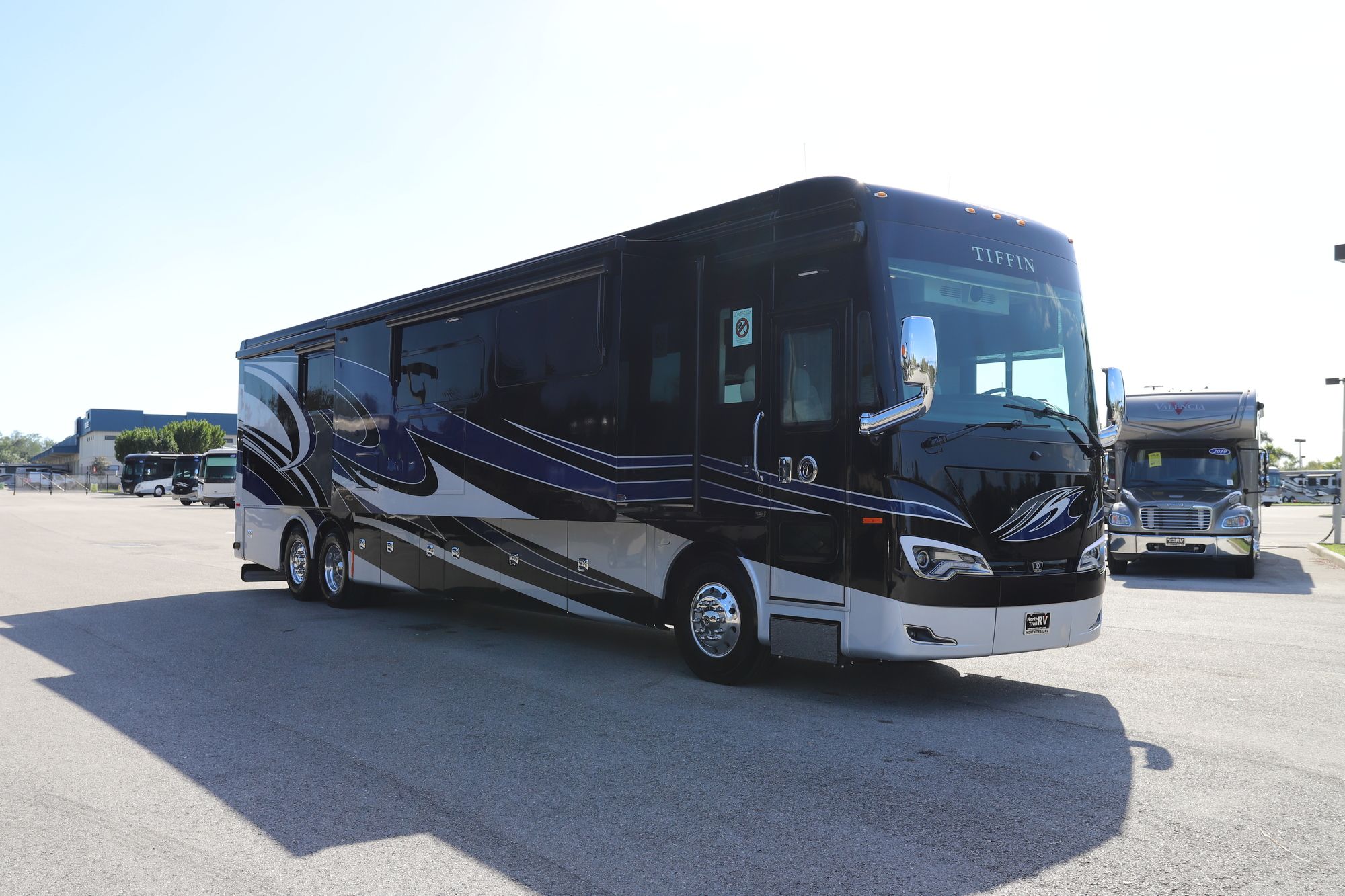 New 2021 Tiffin Motor Homes Allegro Bus 45OPP Class A  For Sale