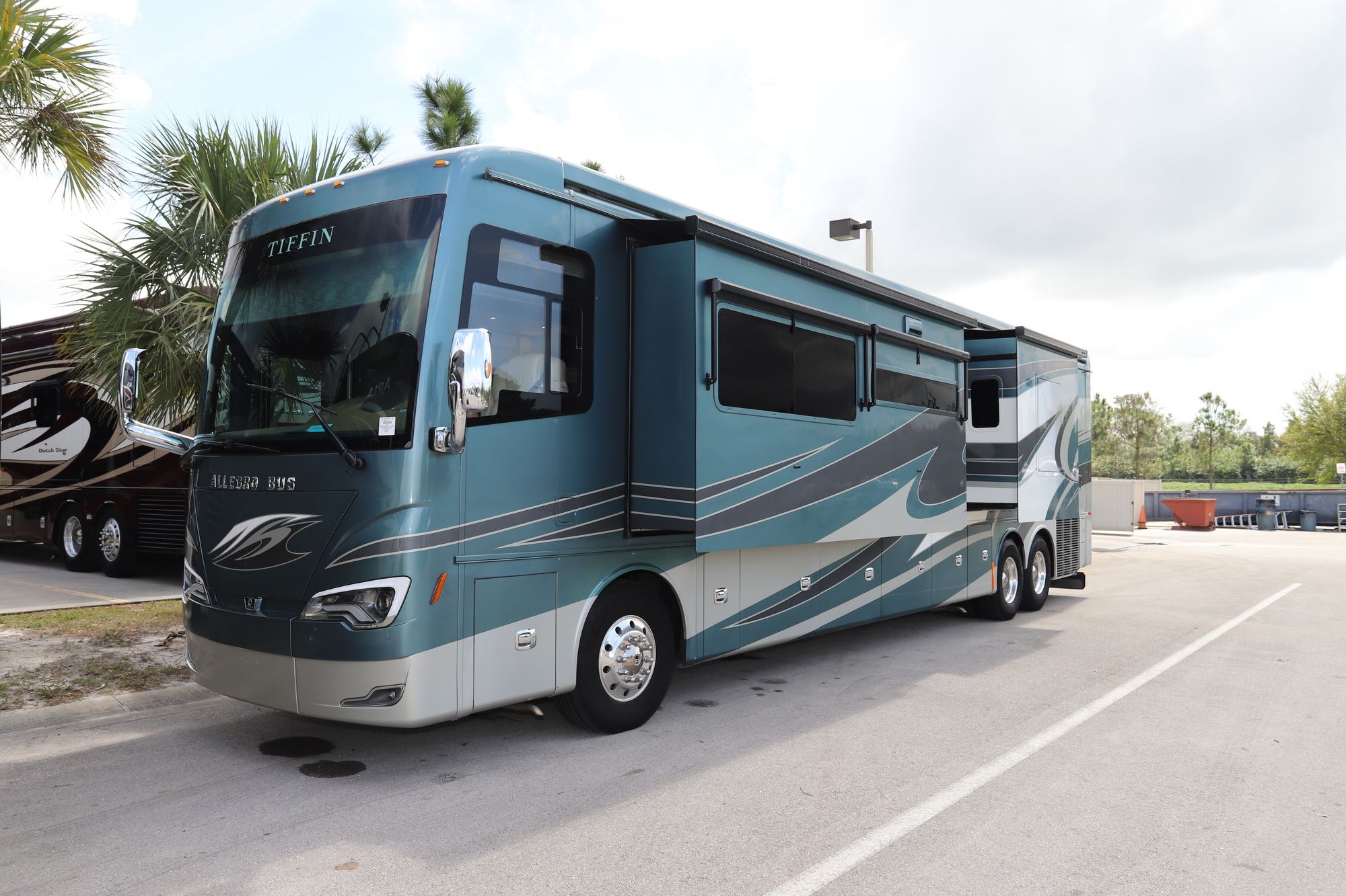 Used 2019 Tiffin Motor Homes Allegro Bus 45OPP Class A  For Sale