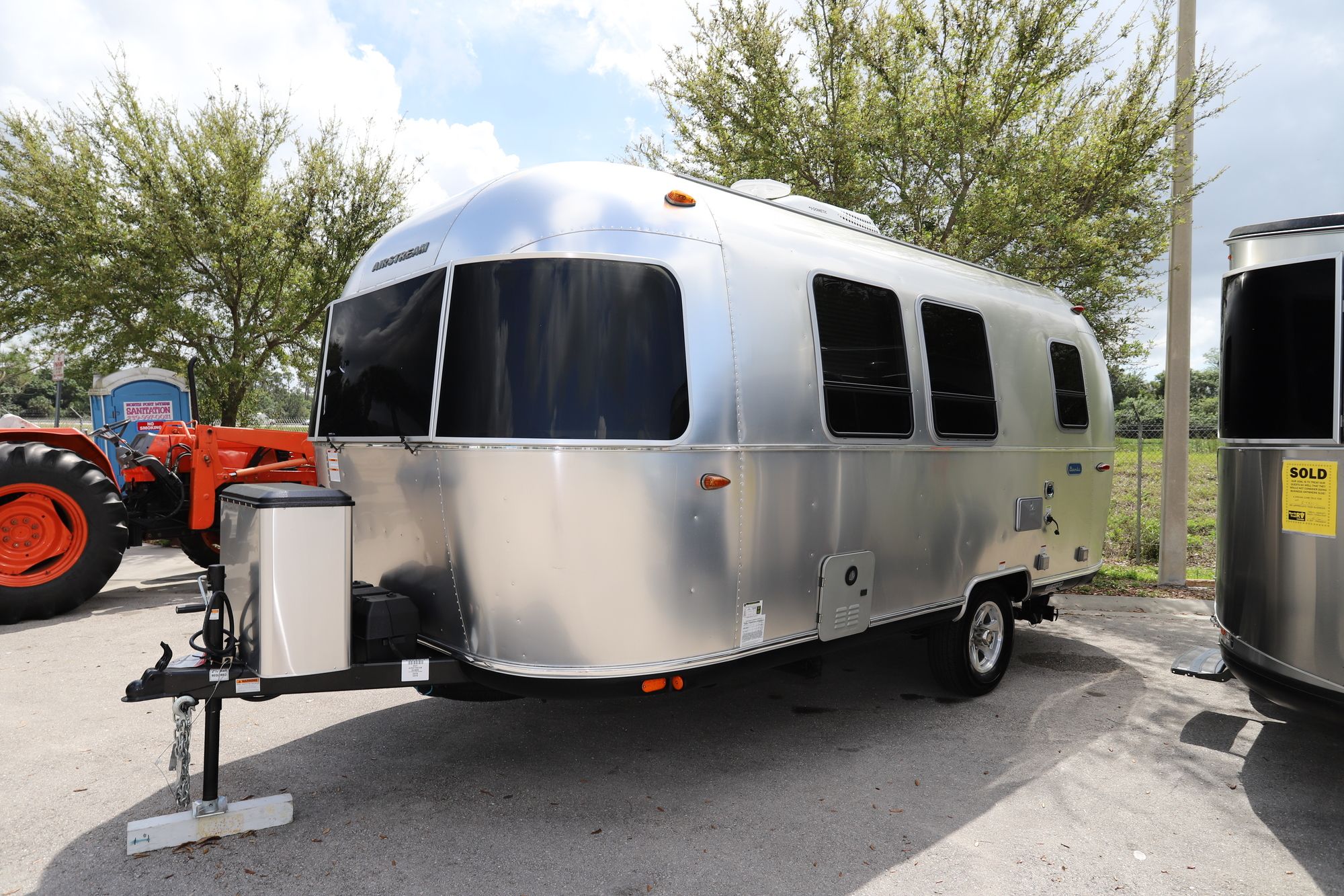 Used 2021 Airstream Bambi 20FB Travel Trailer  For Sale