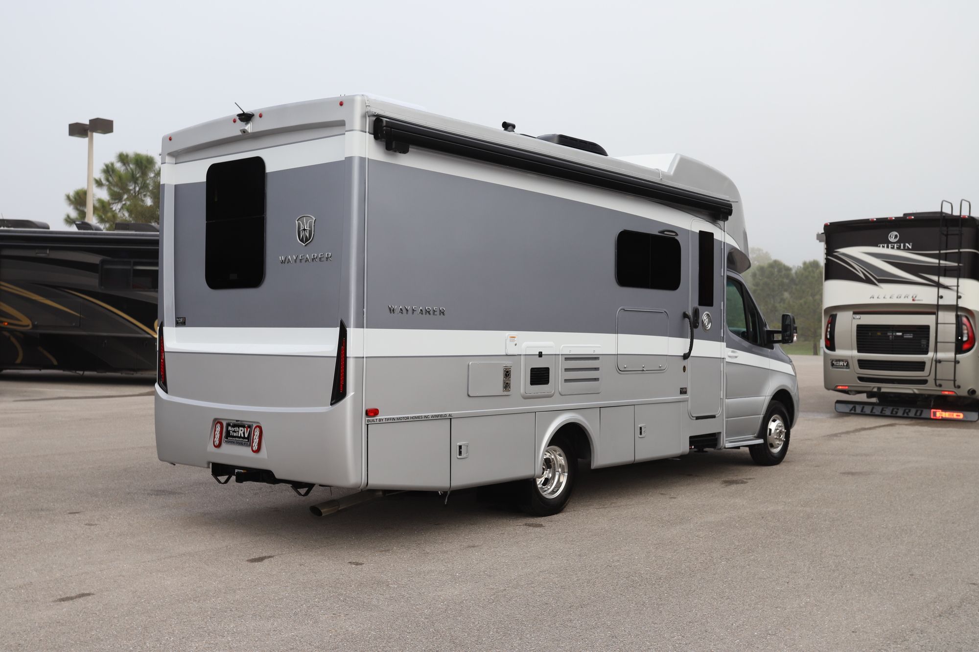 New 2021 Tiffin Motor Homes Wayfarer 25RW Class C  For Sale