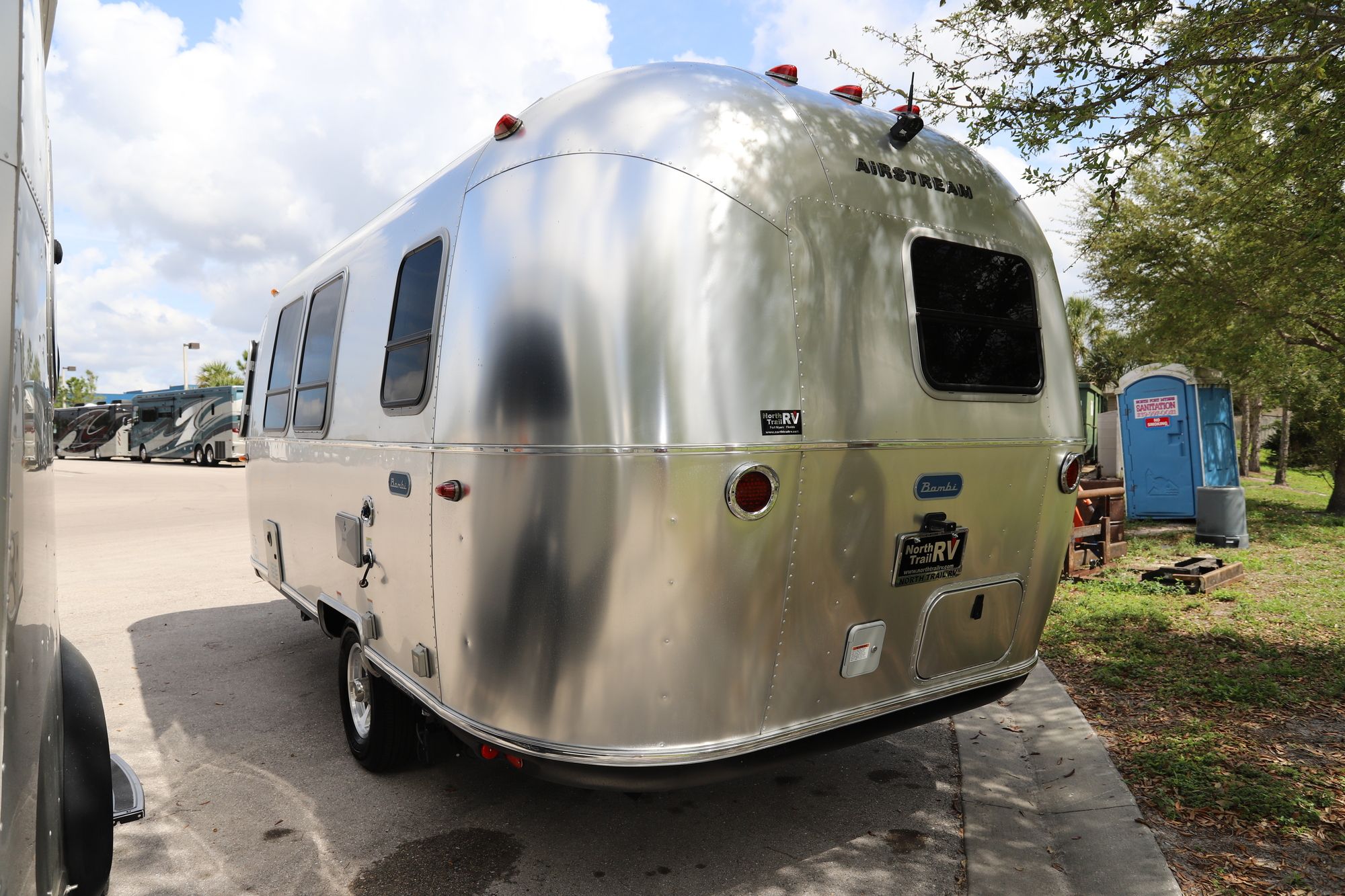 Used 2021 Airstream Bambi 20FB Travel Trailer  For Sale