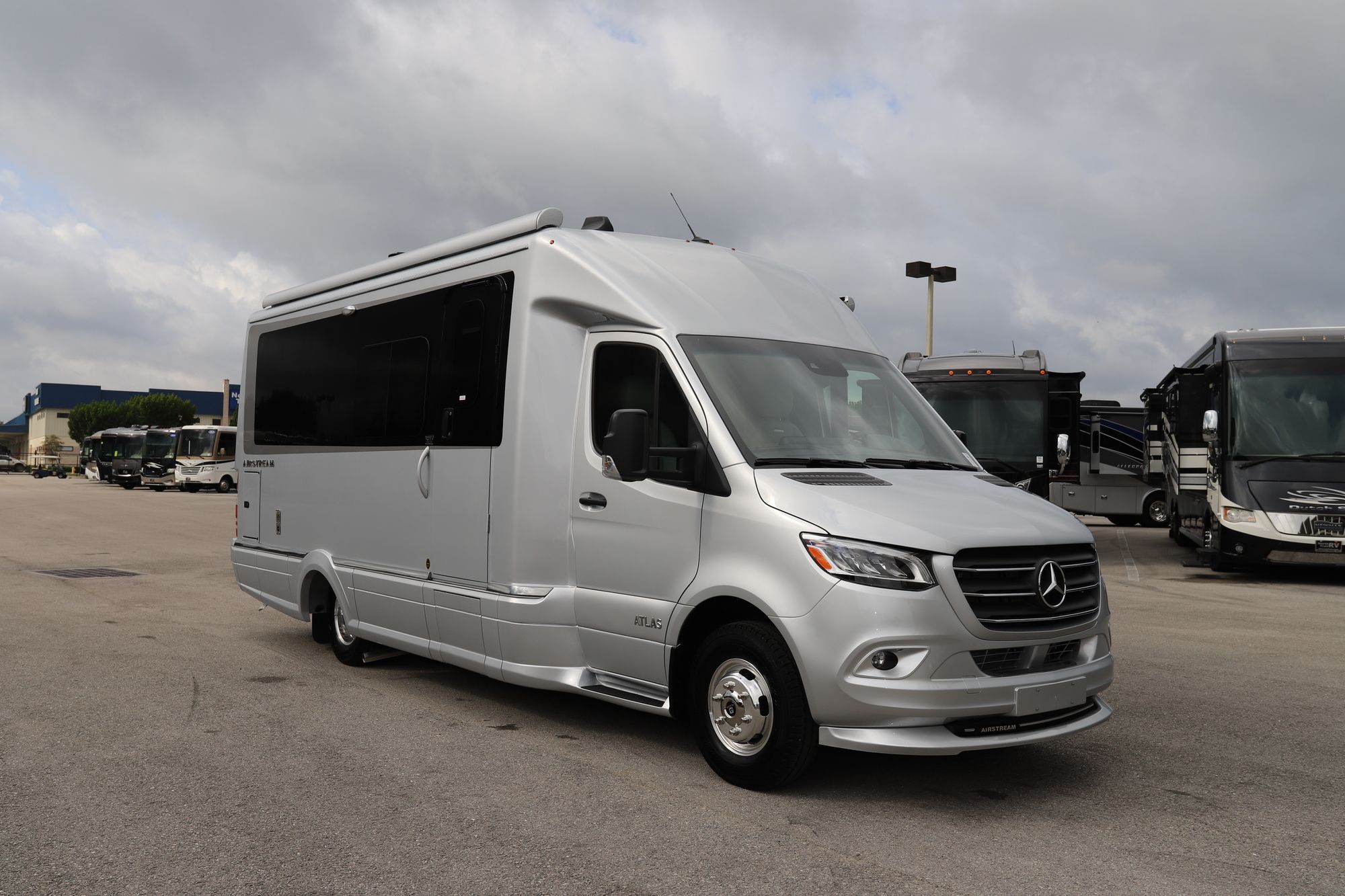 New 2021 Airstream Atlas MB Class C  For Sale