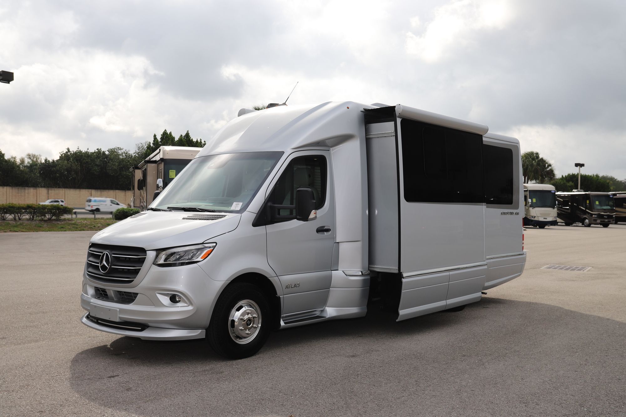 New 2021 Airstream Atlas MB Class C  For Sale