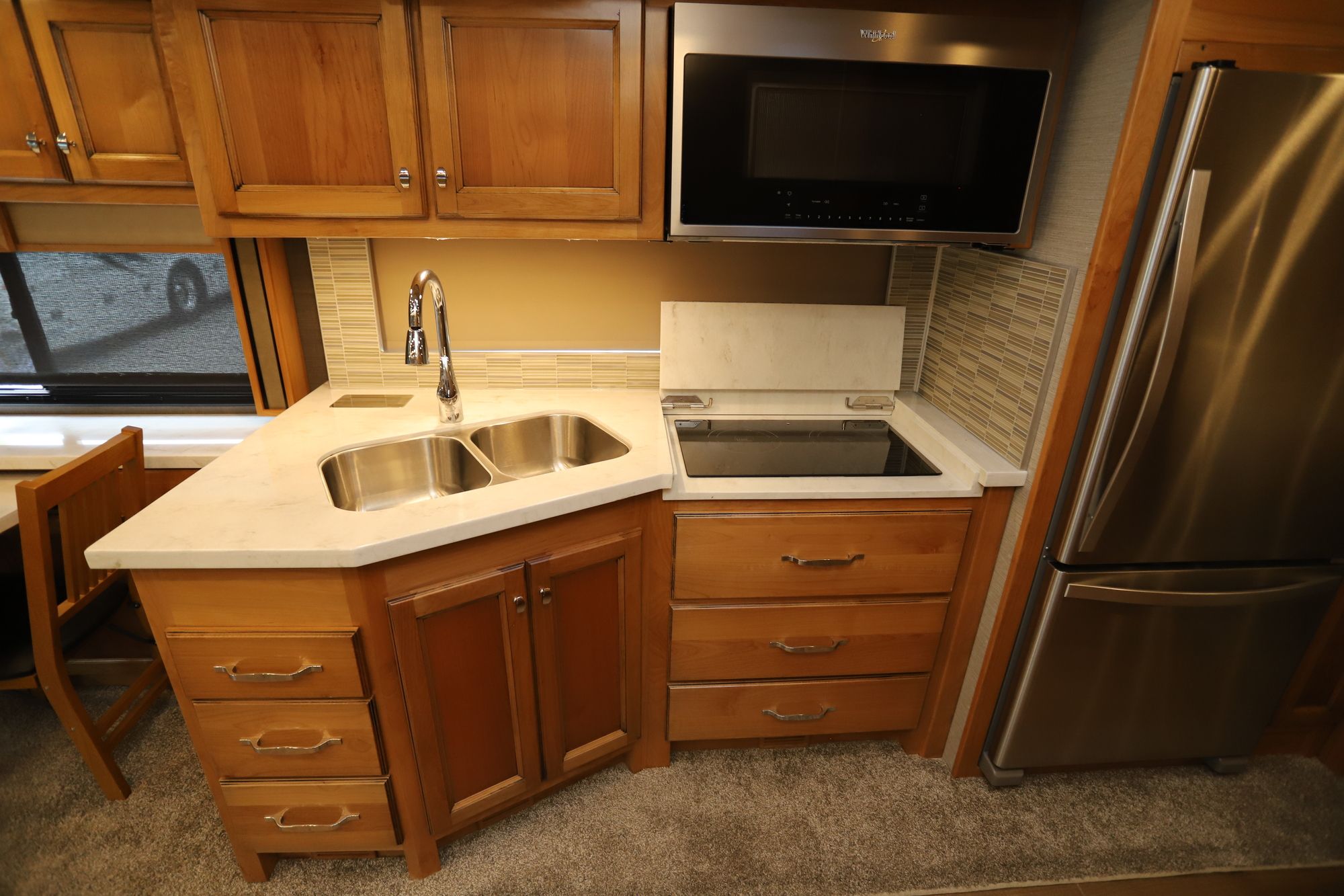 Used 2021 Tiffin Motor Homes Allegro Red 33AA Class A  For Sale