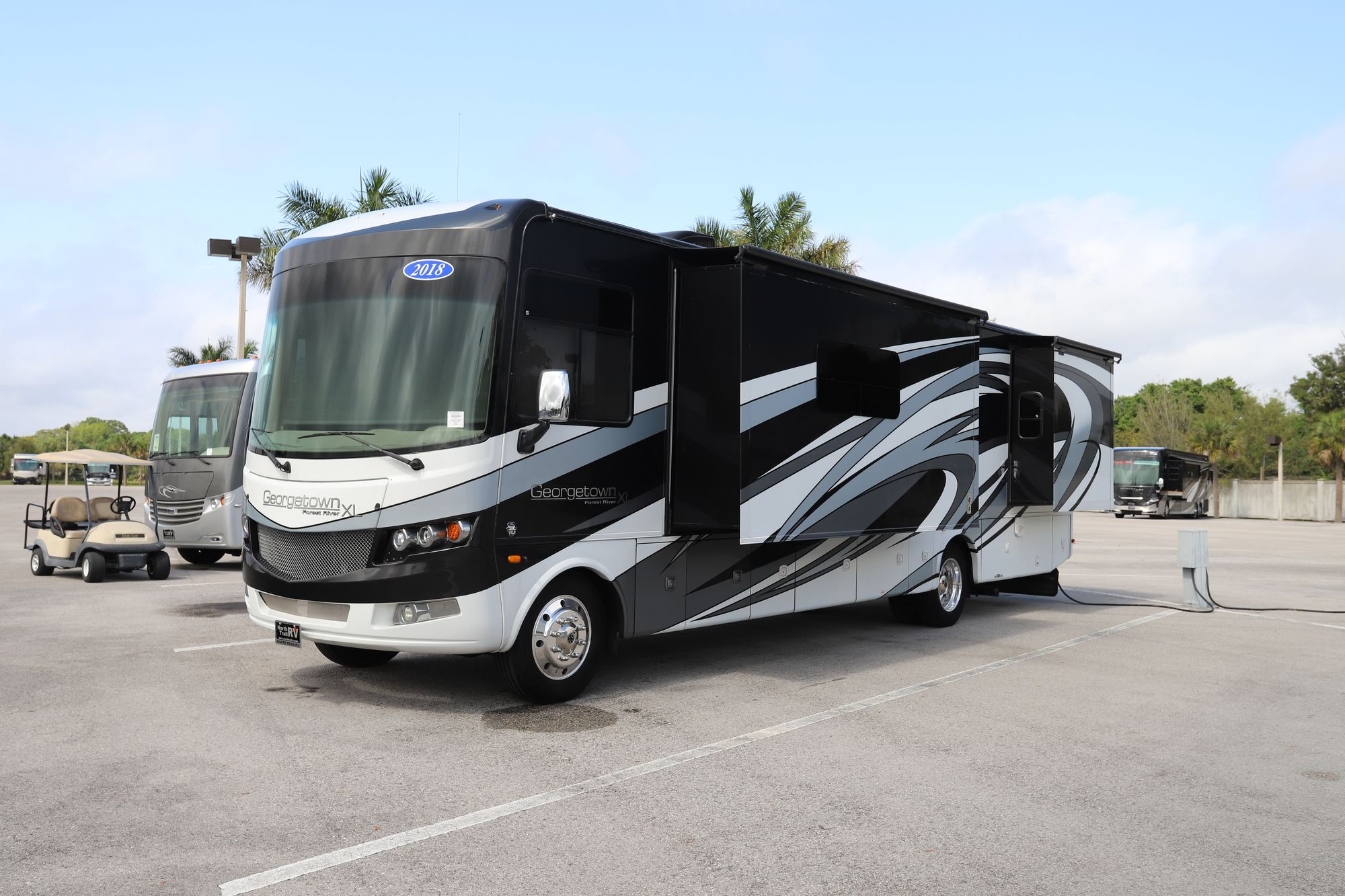 Used 2018 Forest River Georgetown 378XL Class A  For Sale