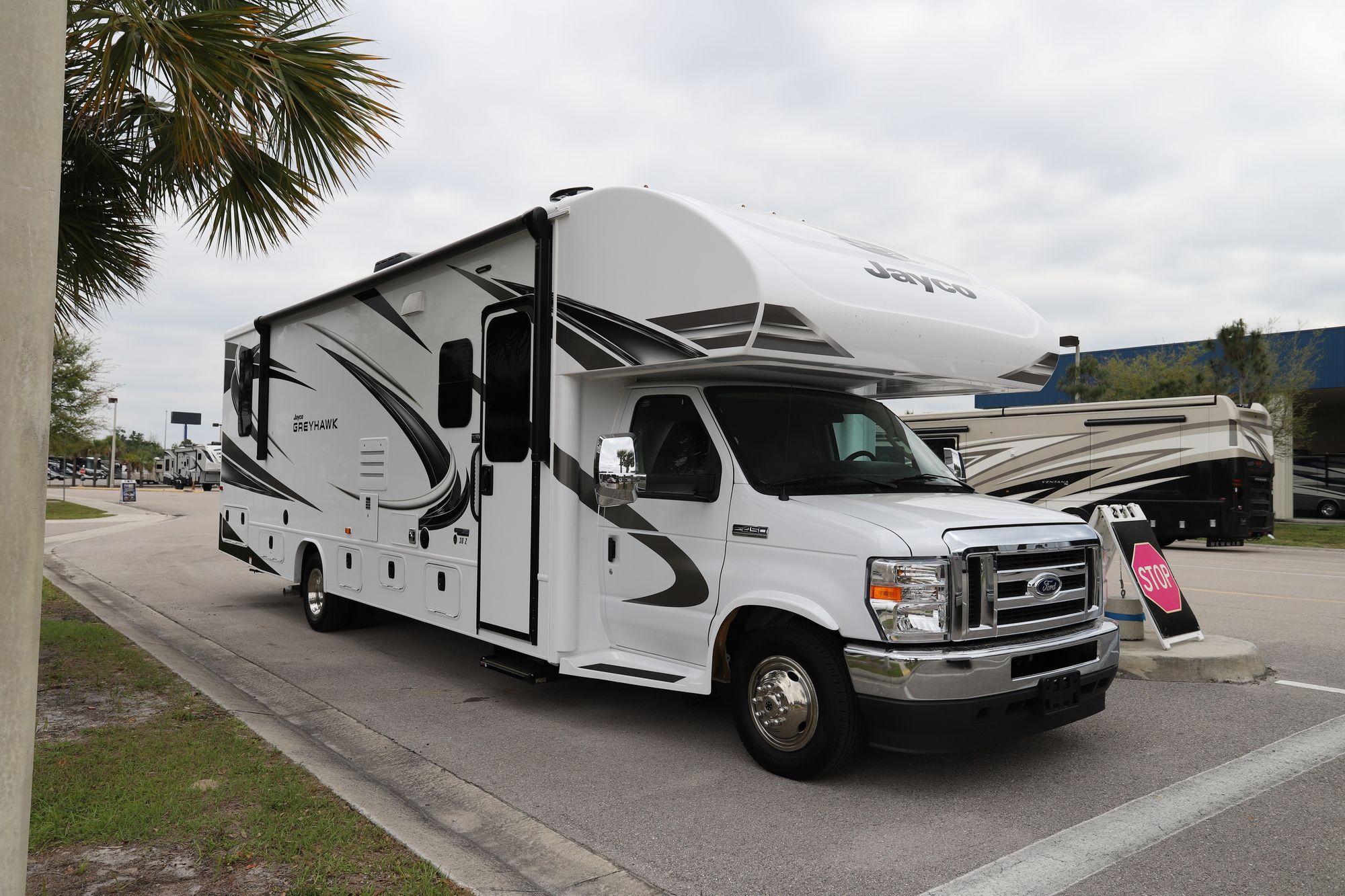 Used 2021 Jayco Greyhawk 30Z Class C  For Sale