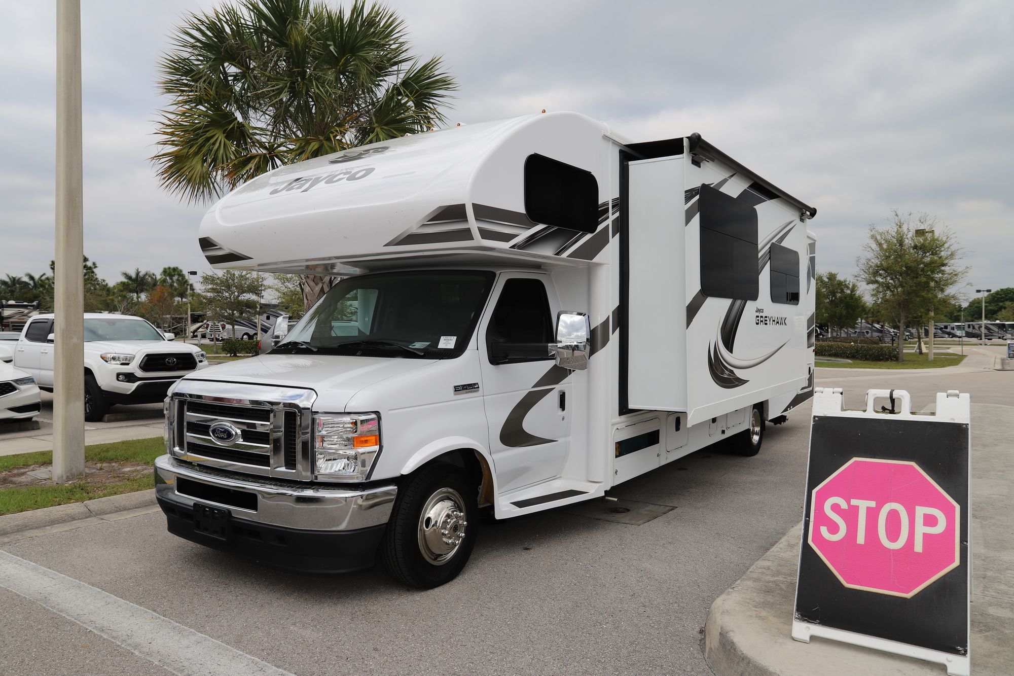 Used 2021 Jayco Greyhawk 30Z Class C  For Sale