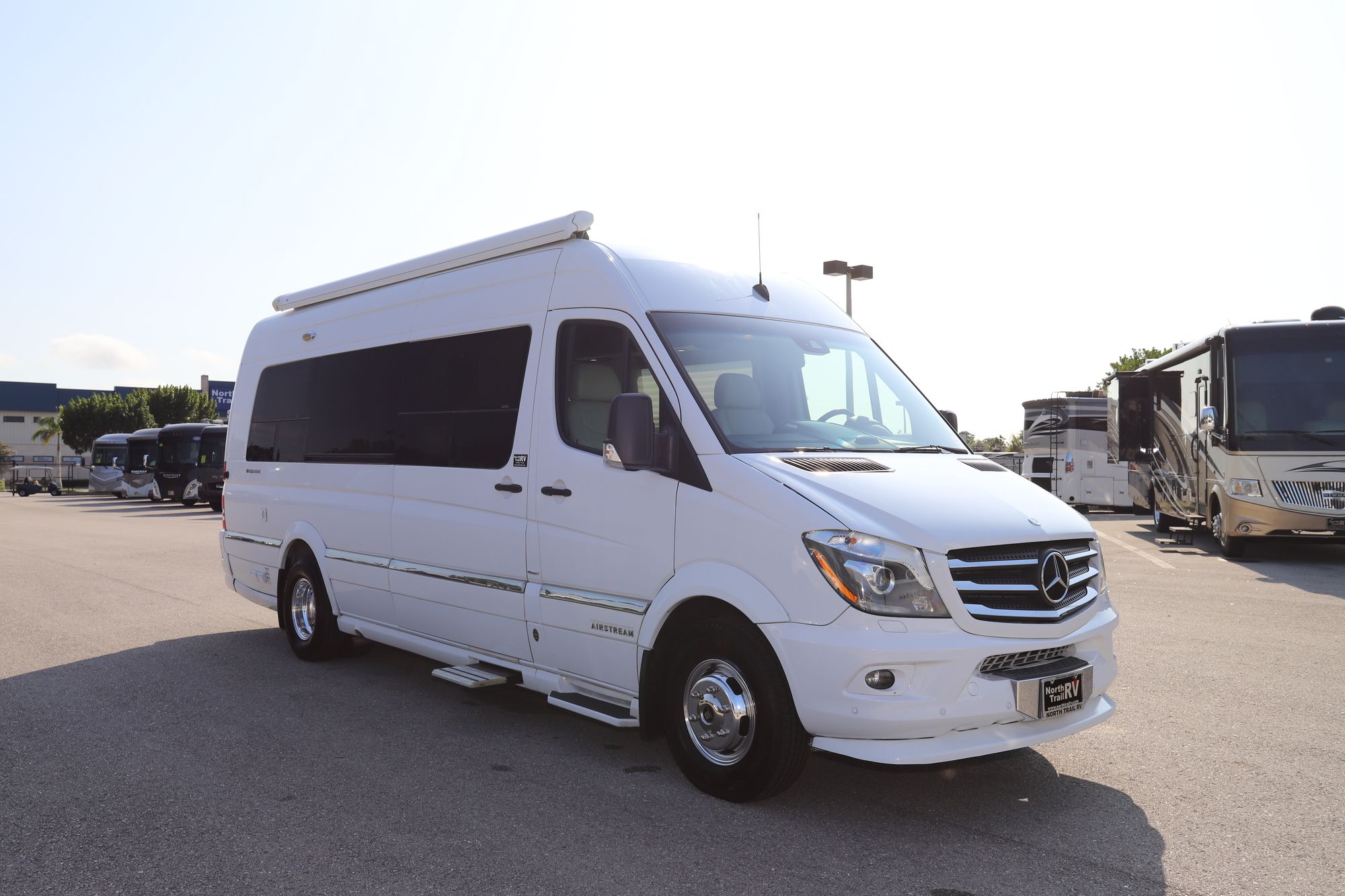 Used 2015 Airstream Interstate LOUNGE Class B  For Sale