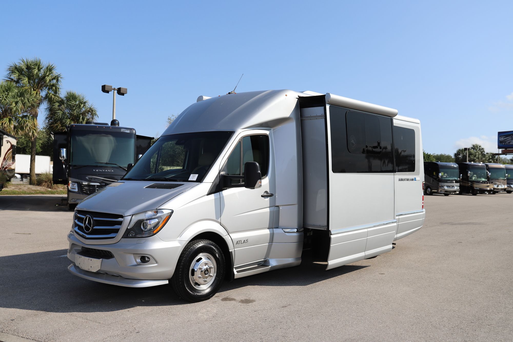 Used 2019 Airstream Atlas TB Class C  For Sale