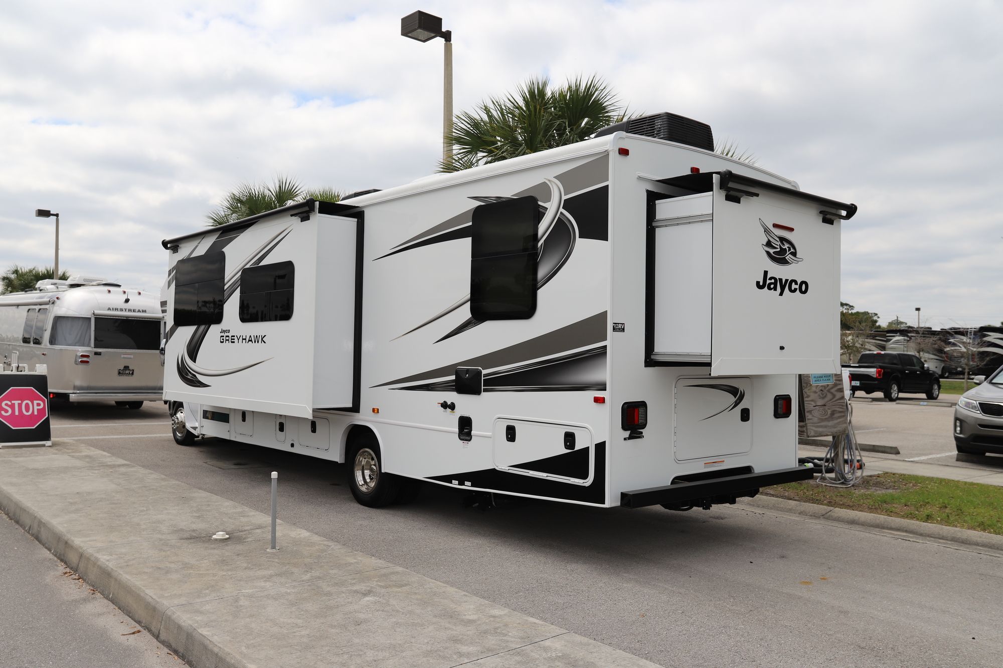 Used 2021 Jayco Greyhawk 30Z Class C  For Sale