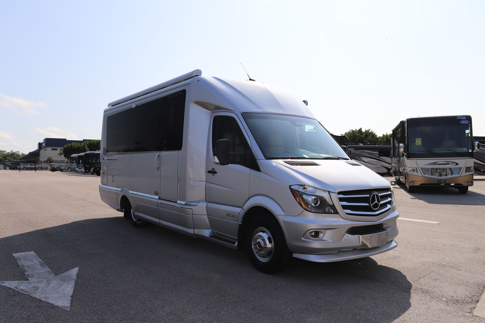 Used 2019 Airstream Atlas TB Class C  For Sale