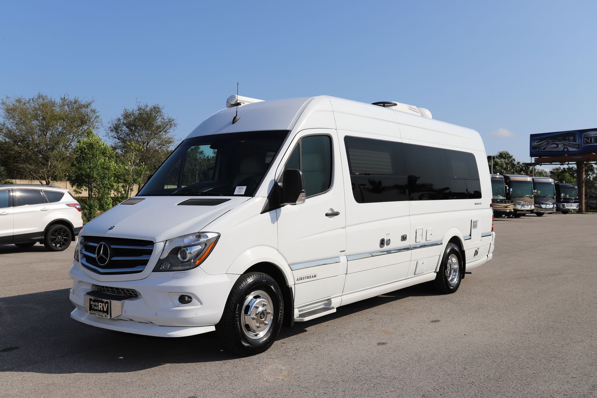 Used 2015 Airstream Interstate LOUNGE Class B  For Sale