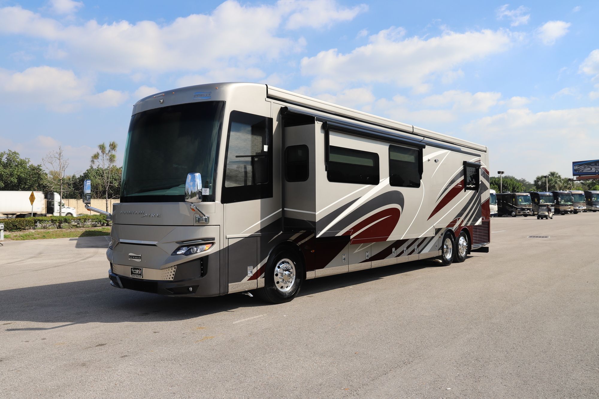 Used 2020 Newmar Mountain Aire 4551 Class A  For Sale