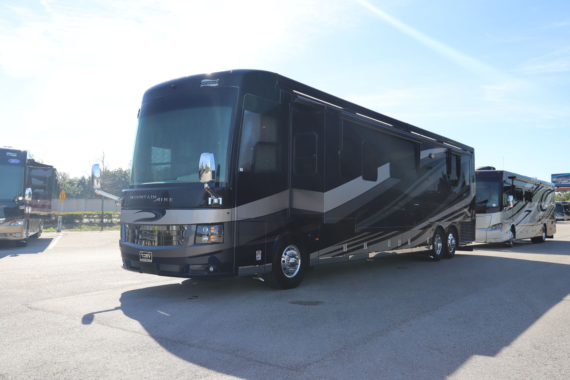 Used 2018 Newmar Mountain Aire 4531 Class A  For Sale