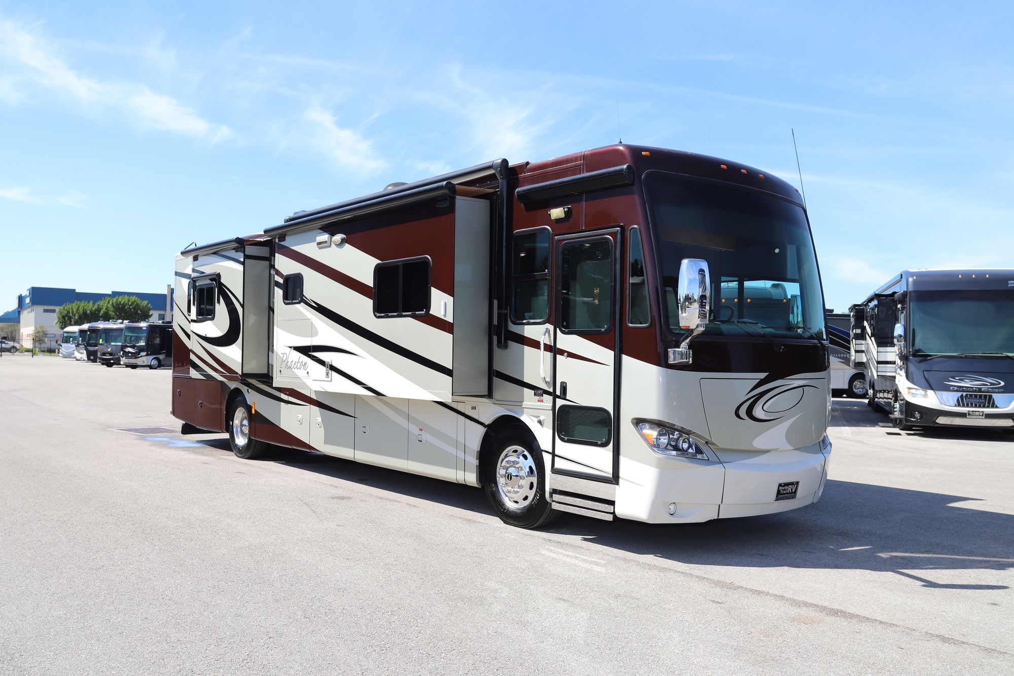 Used 2012 Tiffin Motor Homes Phaeton 40QBH Class A  For Sale