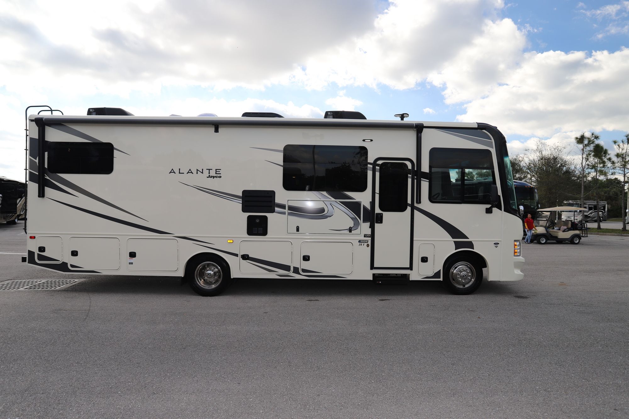 New 2021 Jayco Alante 29F Class A  For Sale