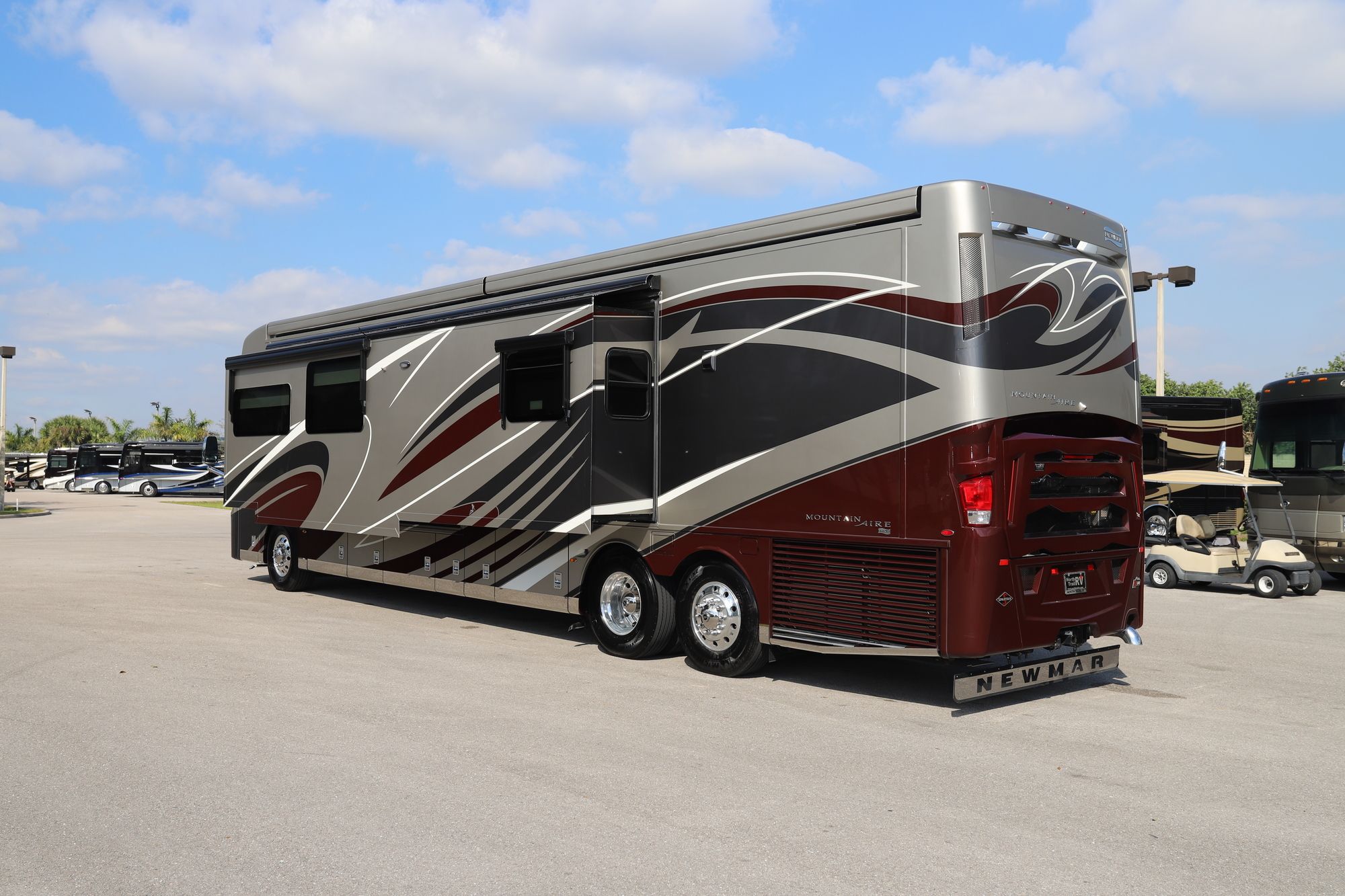 Used 2020 Newmar Mountain Aire 4551 Class A  For Sale