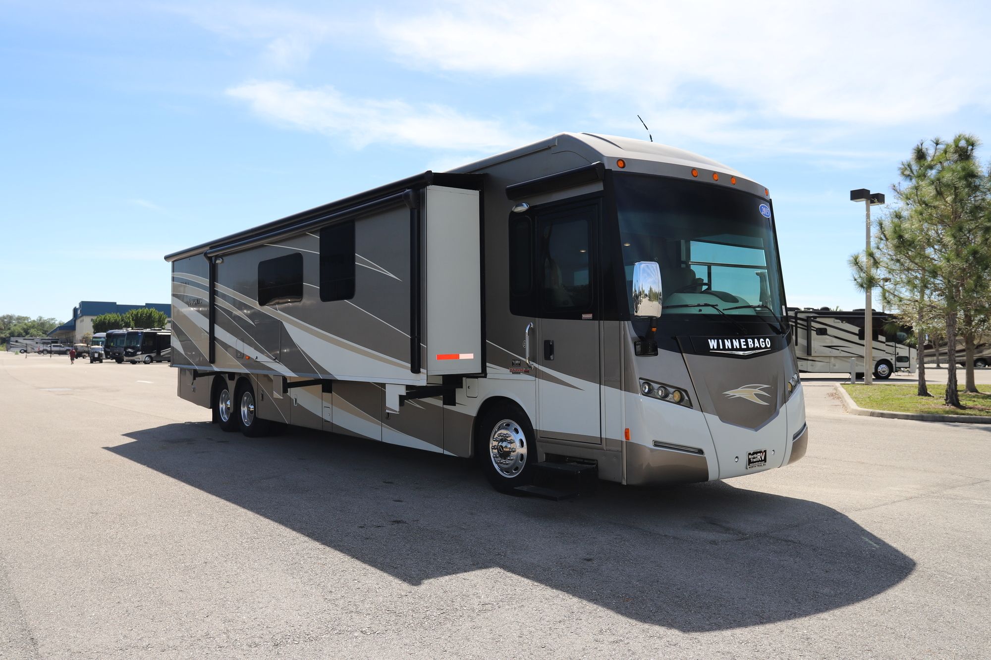 Used 2015 Winnebago Journey 42E Class A  For Sale