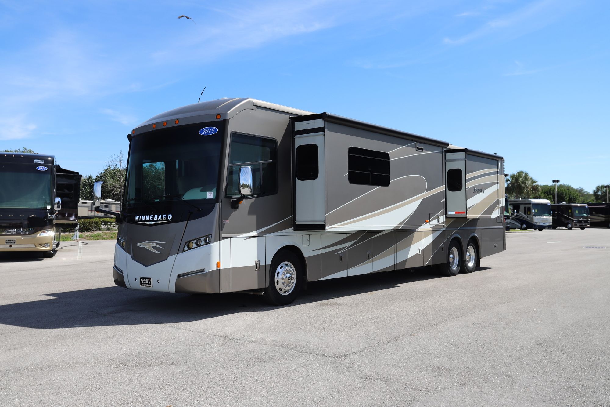 Used 2015 Winnebago Journey 42E Class A  For Sale