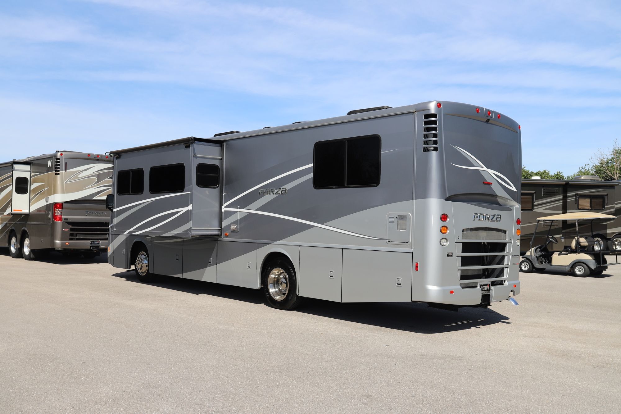 Used 2017 Winnebago Forza 34T Class A  For Sale