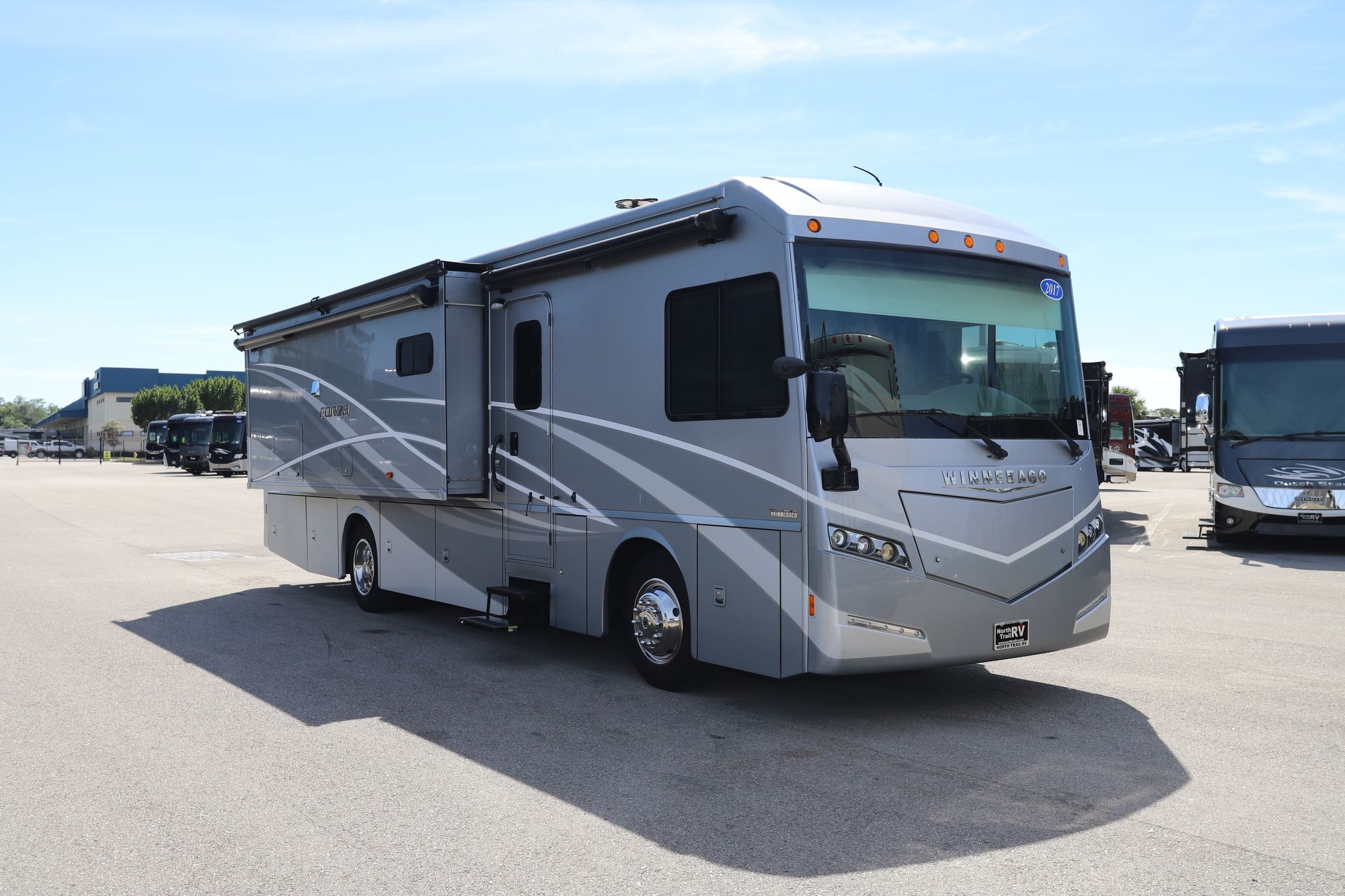 Used 2017 Winnebago Forza 34T Class A  For Sale