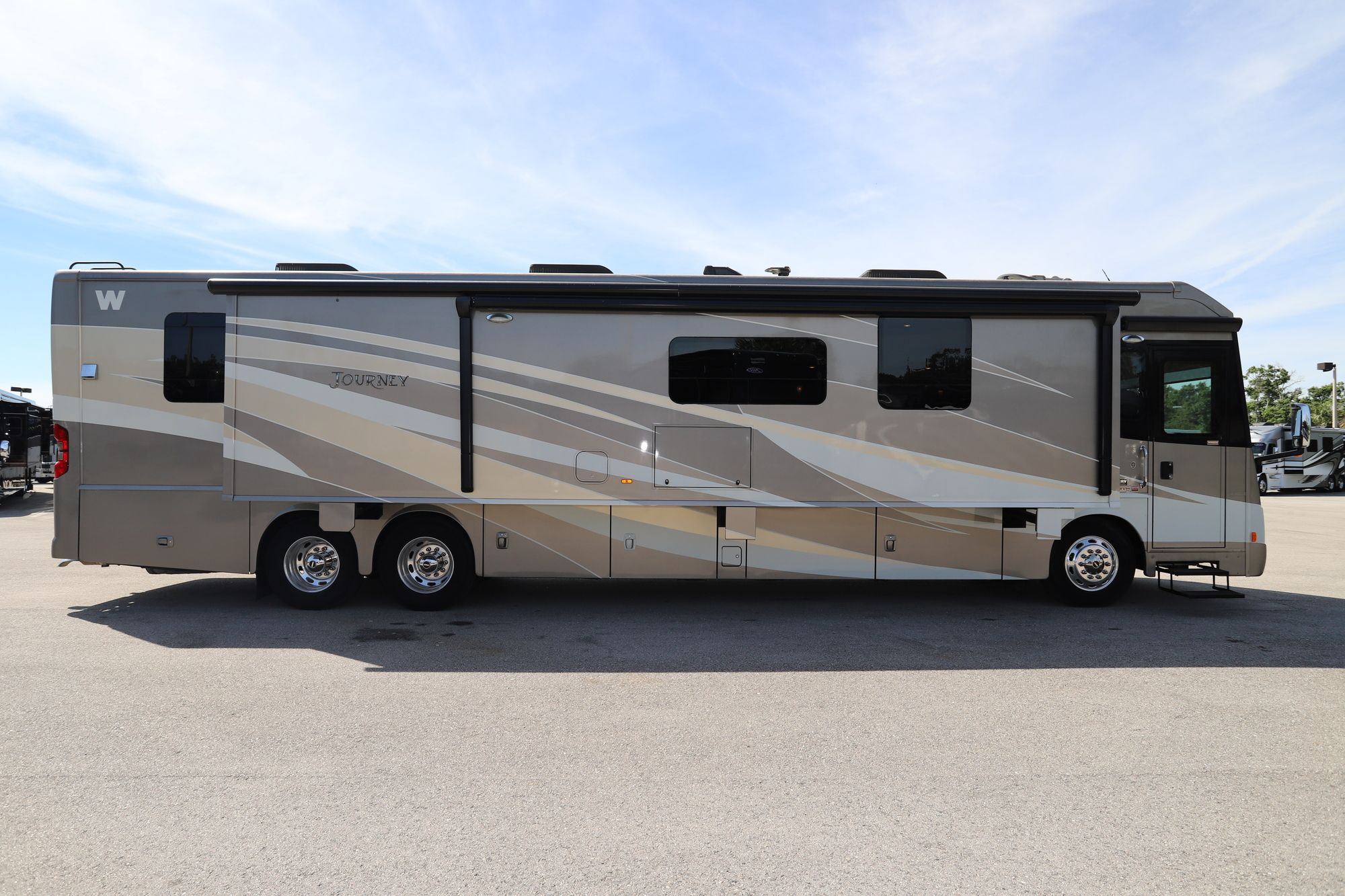 Used 2015 Winnebago Journey 42E Class A  For Sale