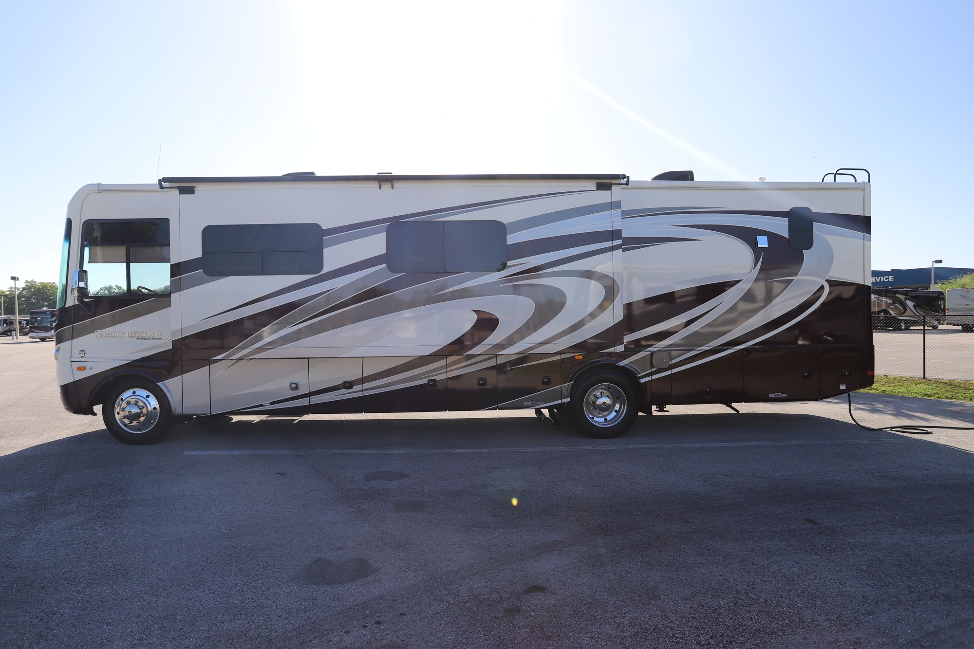 Used 2017 Forest River Georgetown 369DS Class A  For Sale